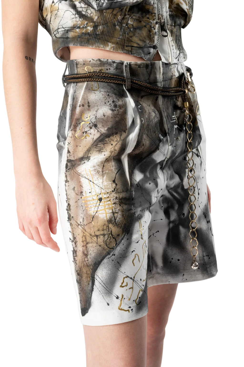 Look 06 —  Tailored Shorts