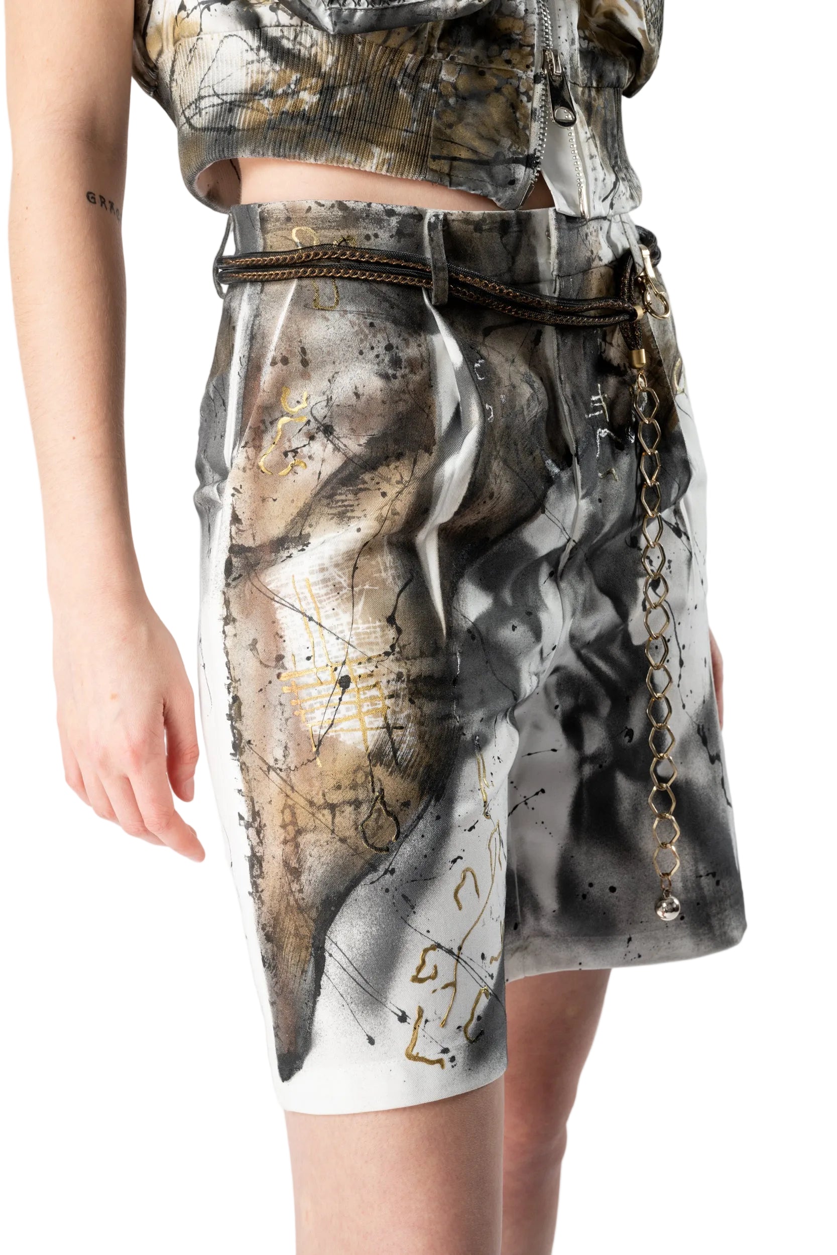 Look 06 —  Tailored Shorts