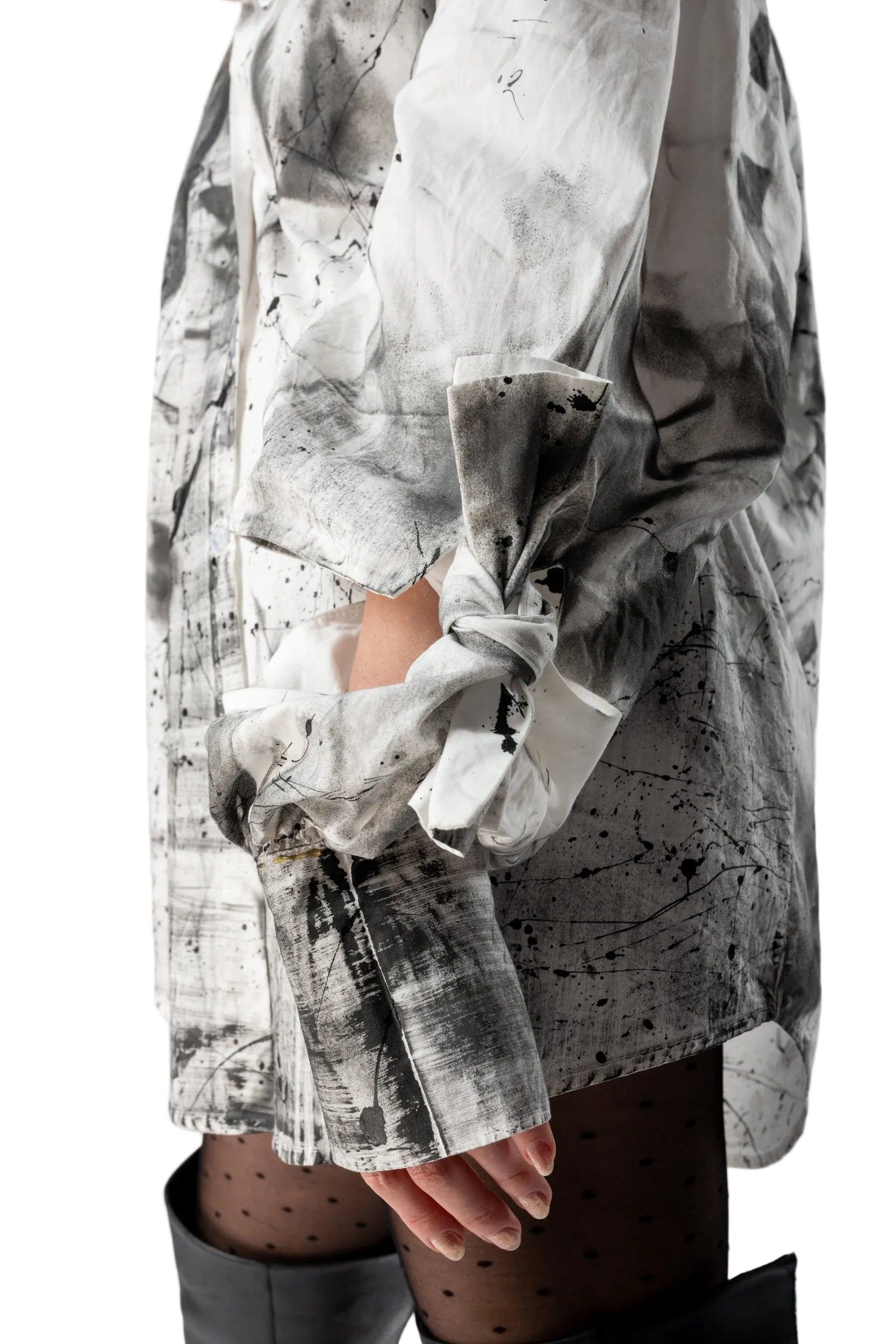 Look 03 —  Oversized Shirt