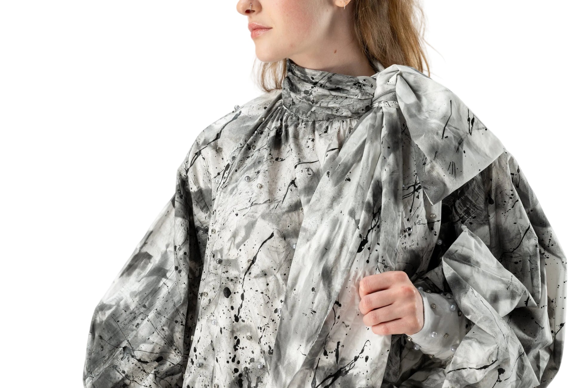 Look 04 —  Sculptural Oversized Shirt