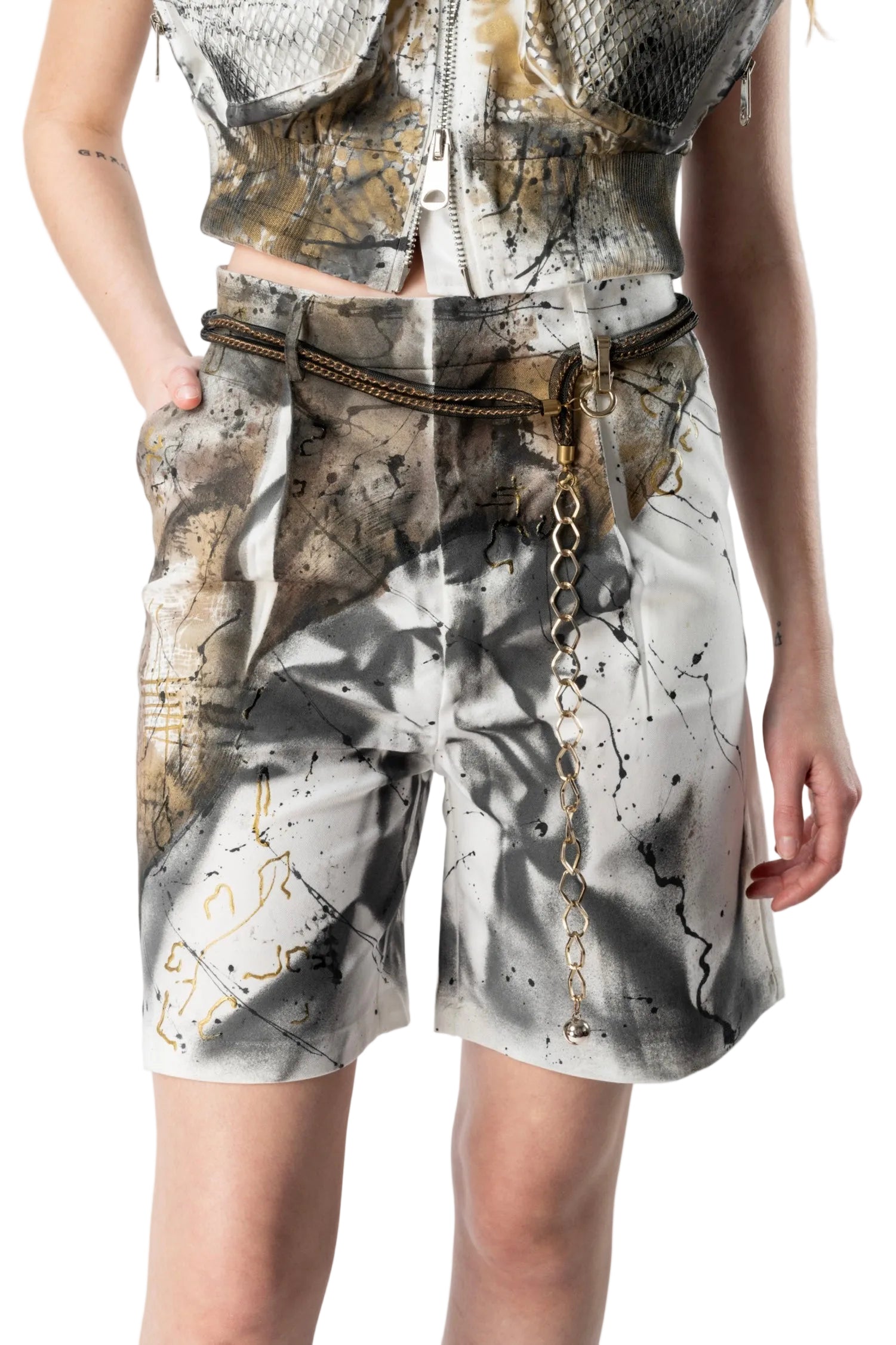 Look 06 —  Tailored Shorts