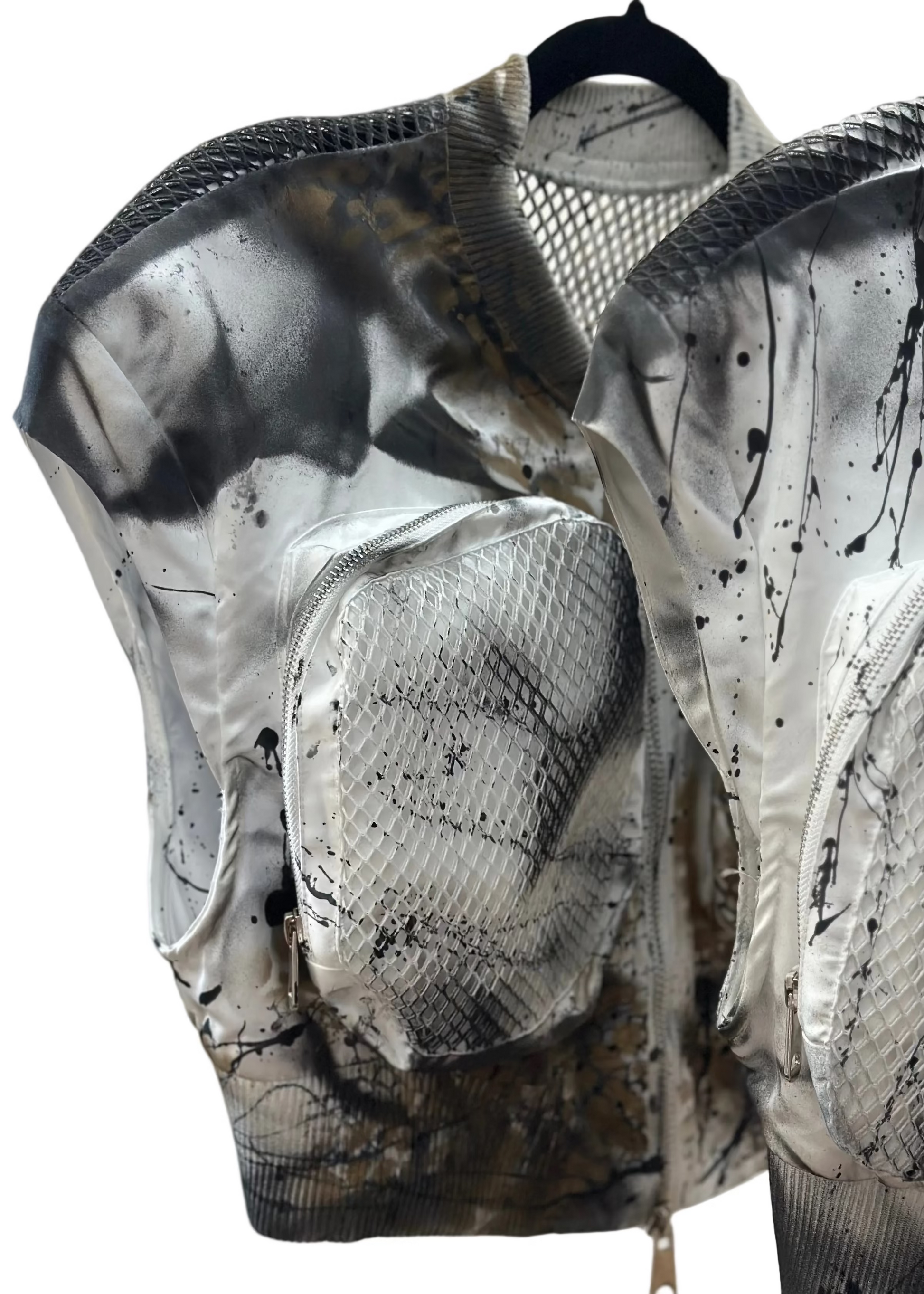 Look 13 —  Sculpted Sleeveless Jacket & Mini Skirt Set