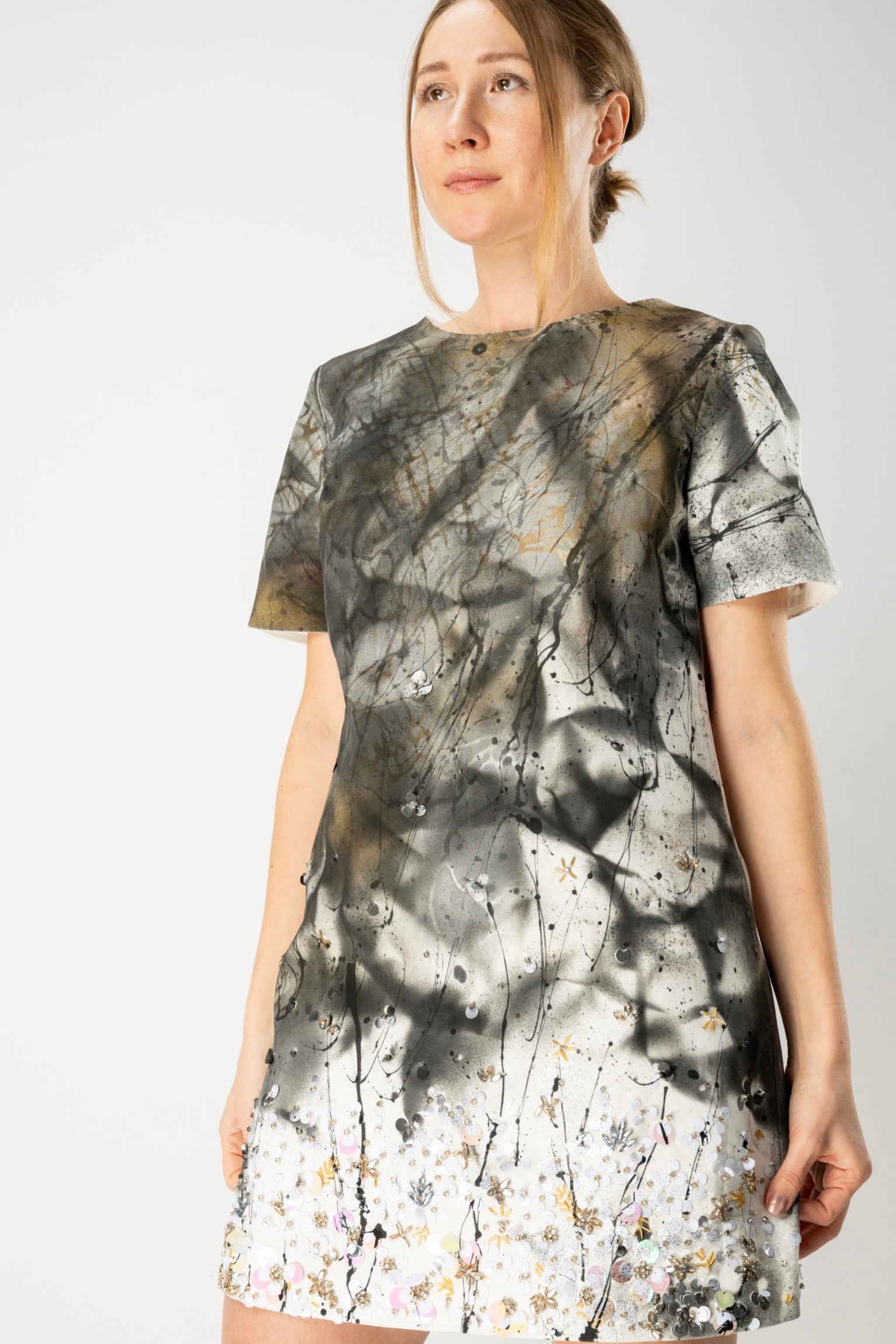 Look 01 — Mini Dress