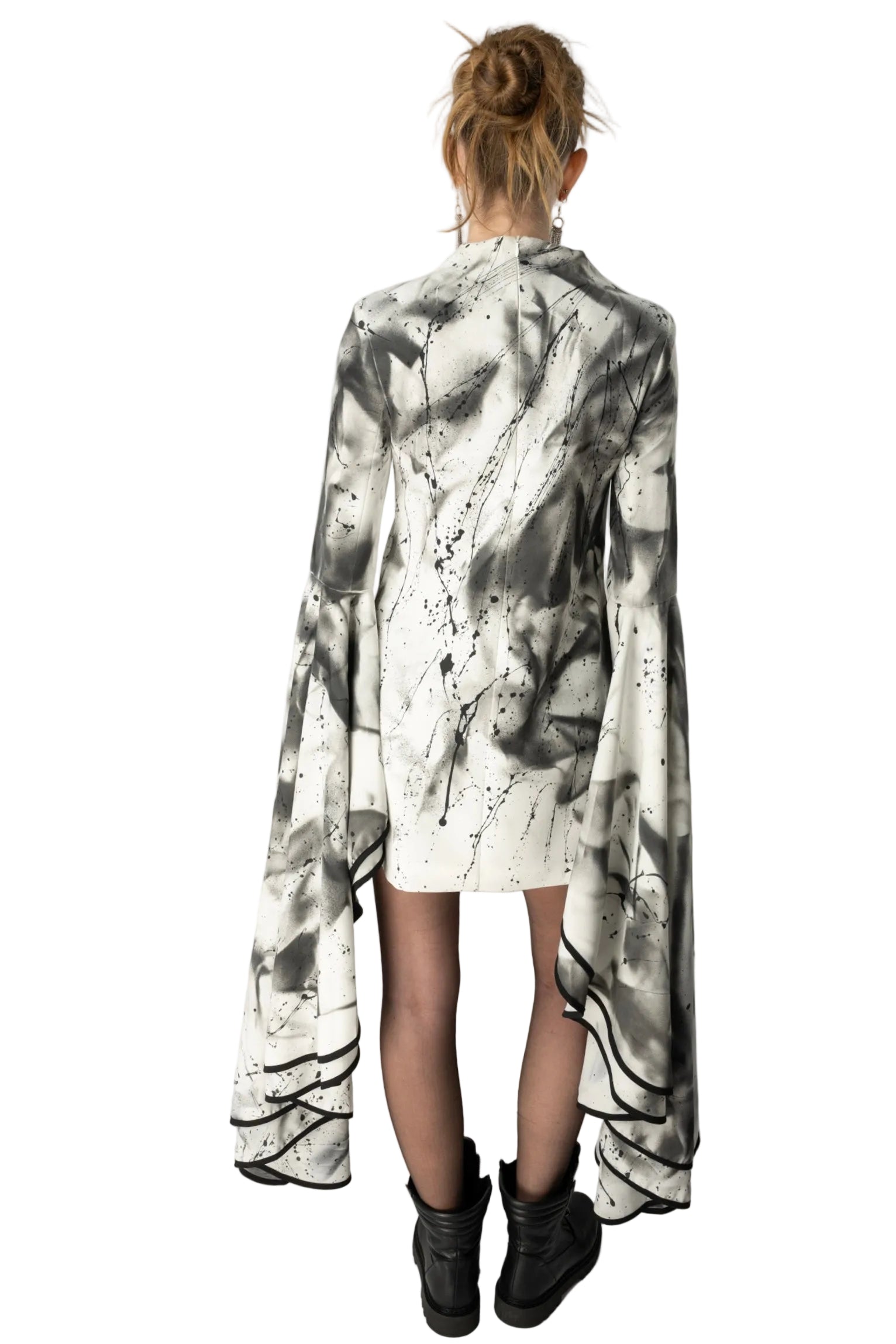 Look 10 — Statement Mini Dress