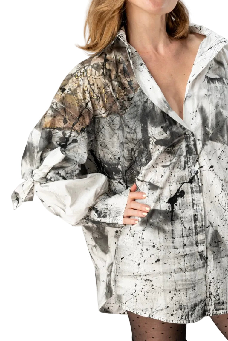 Look 03 —  Oversized Shirt