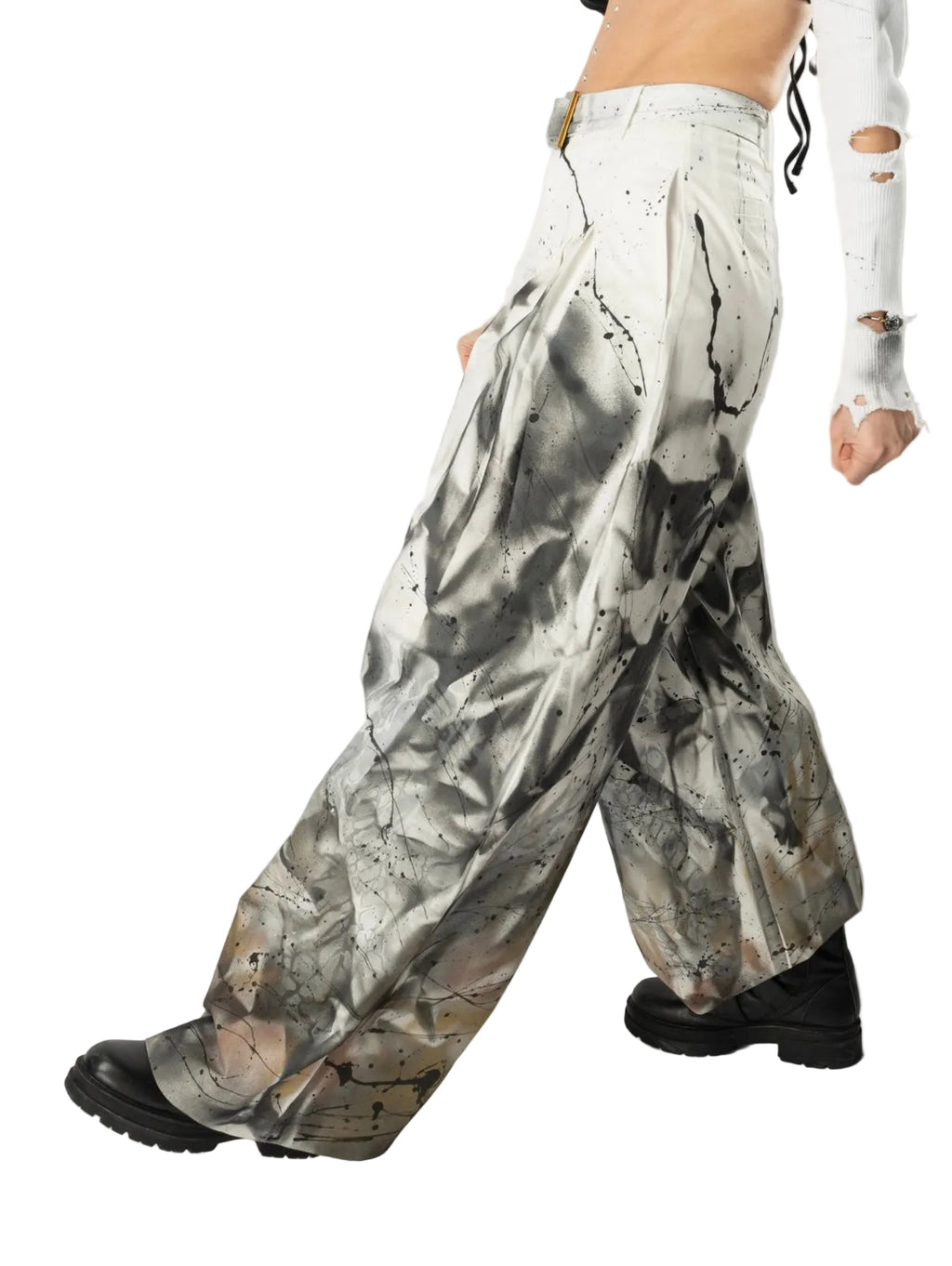 Look 05 —  Wide-Leg Trousers