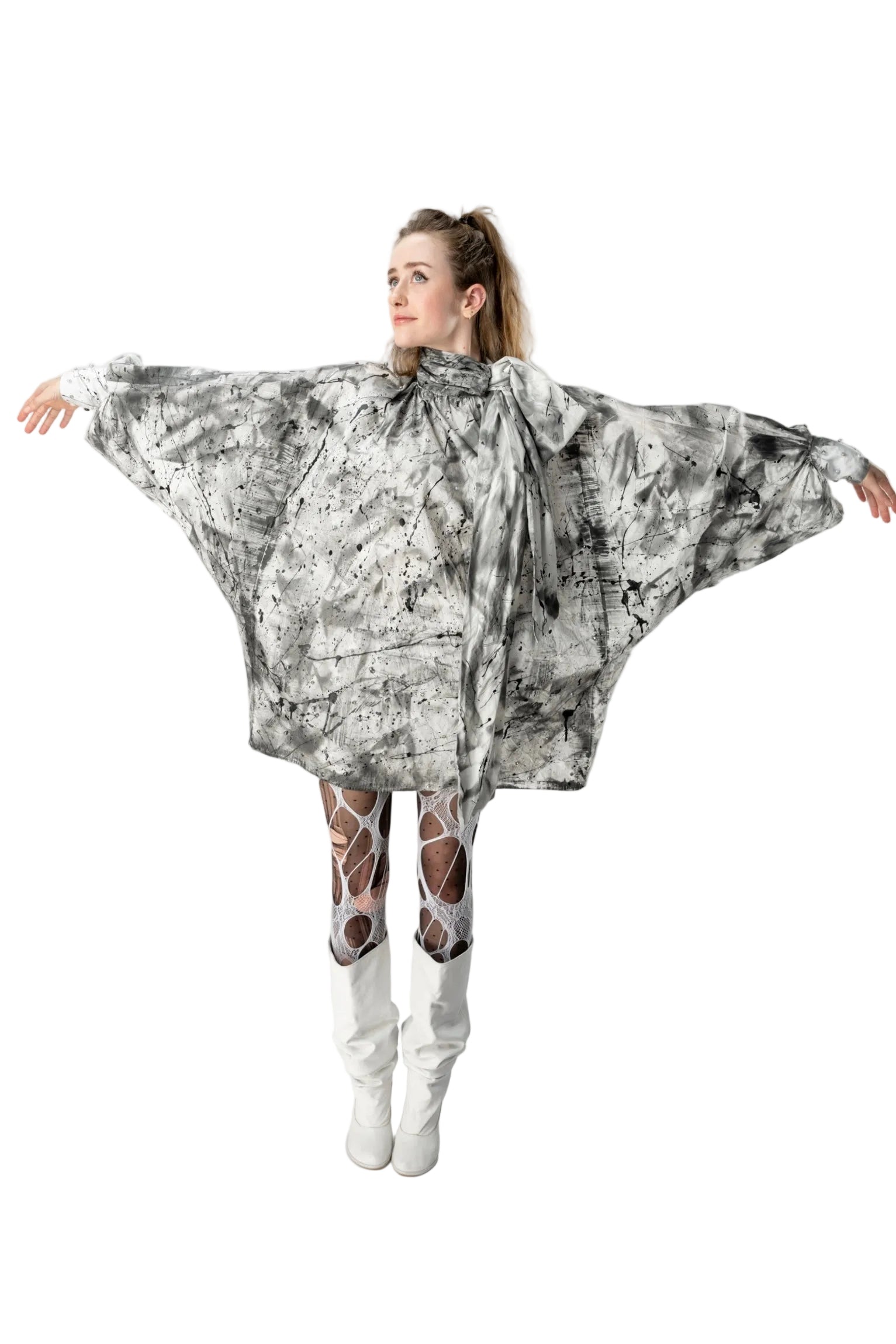 Look 04 —  Sculptural Oversized Shirt