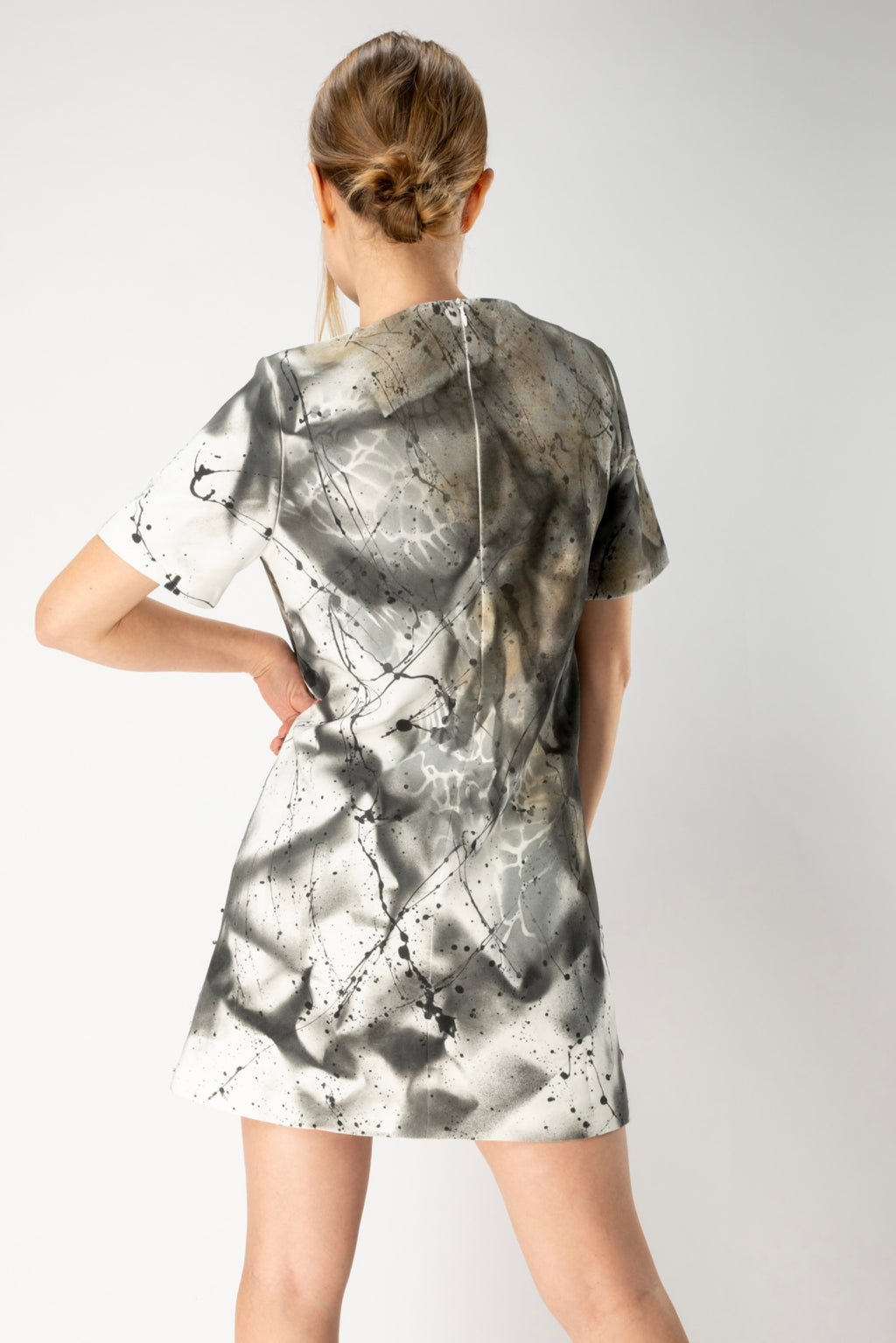 Look 01 — Mini Dress