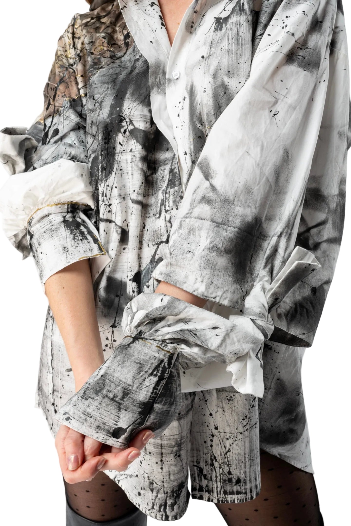 Look 03 —  Oversized Shirt