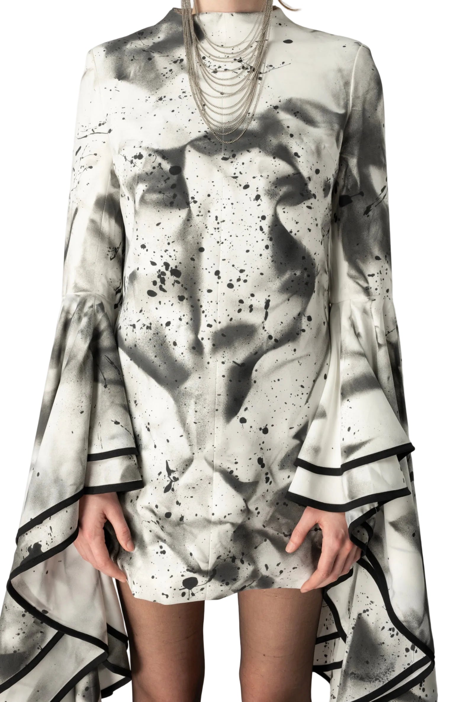 Look 10 — Statement Mini Dress