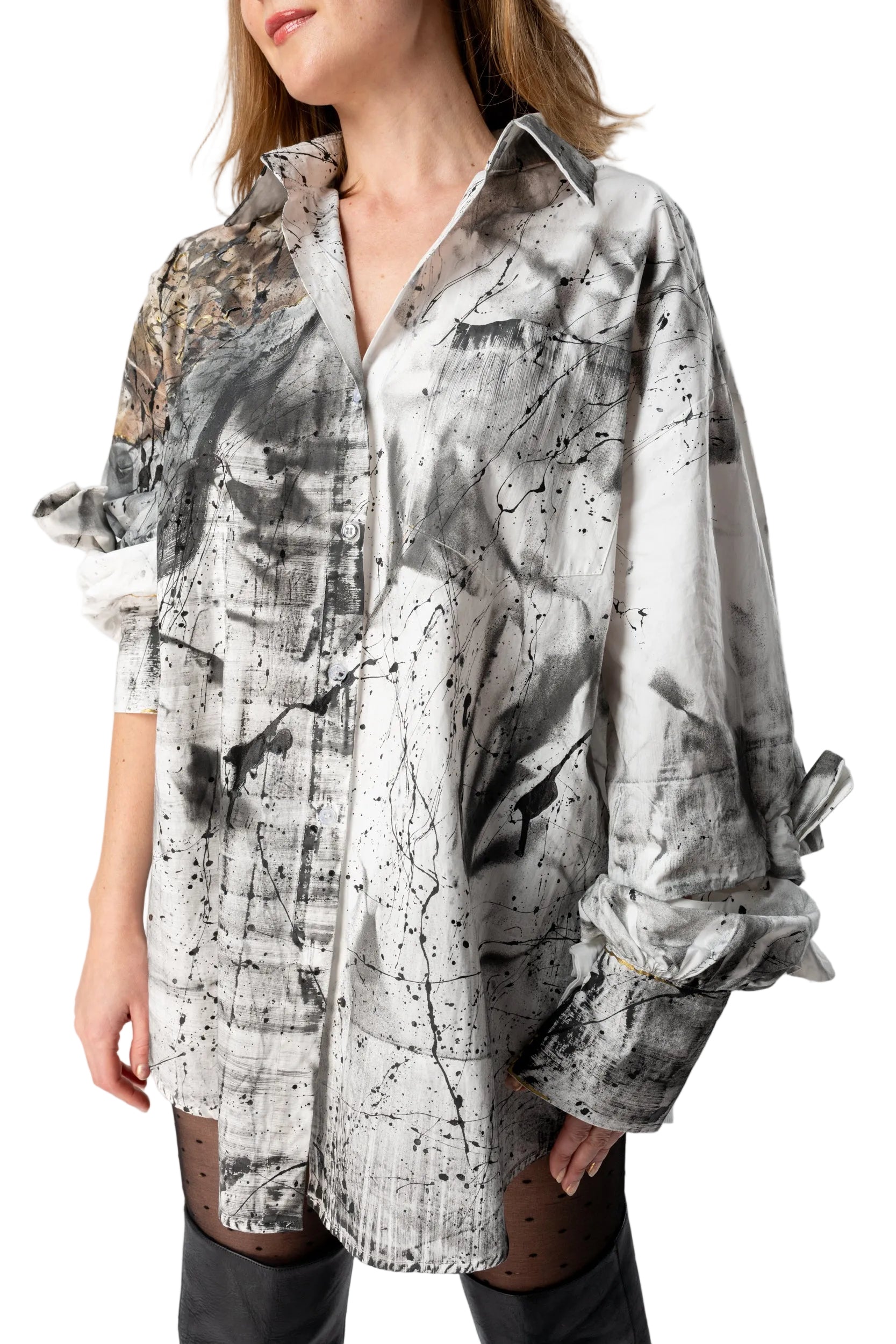 Look 03 —  Oversized Shirt