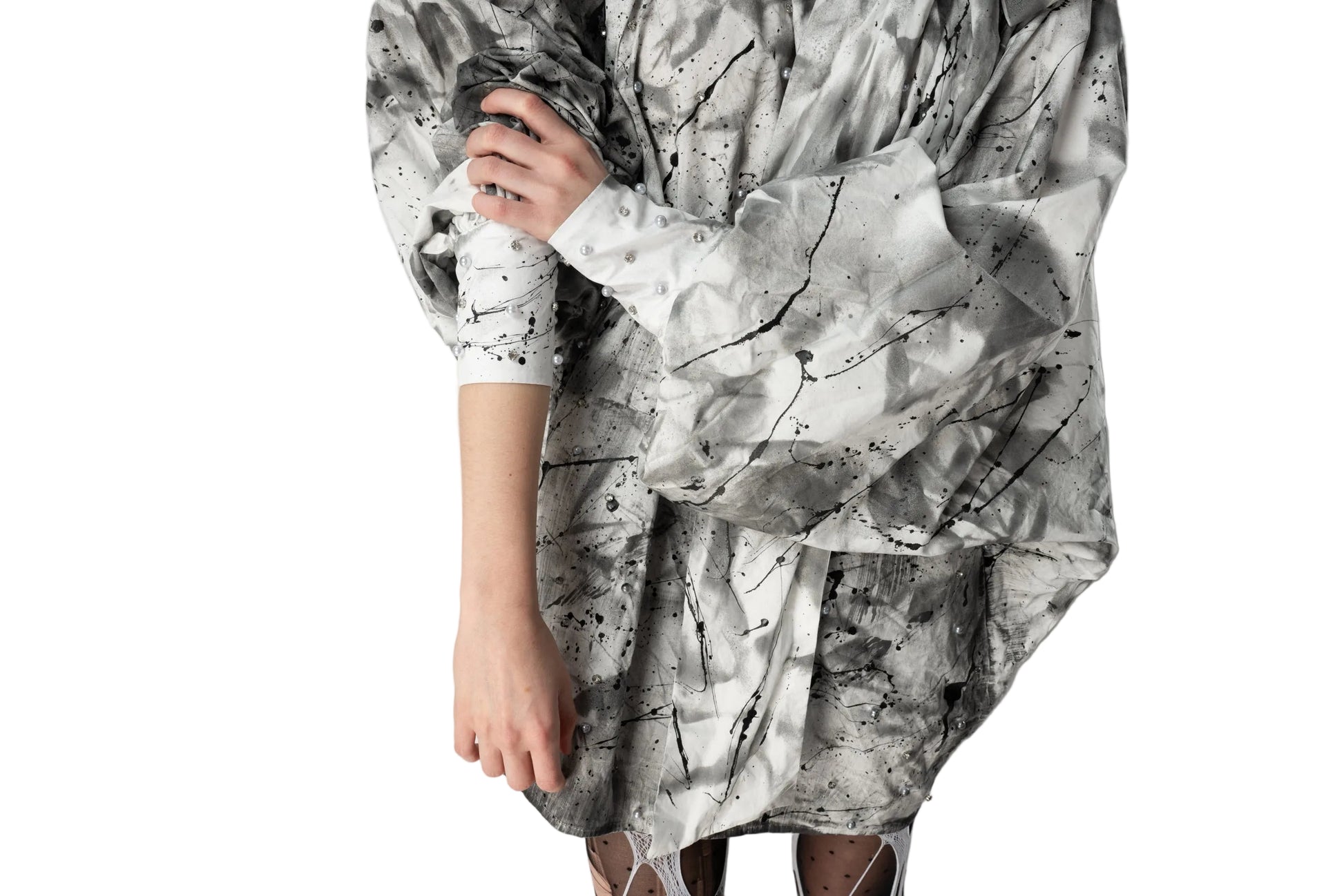 Look 04 —  Sculptural Oversized Shirt