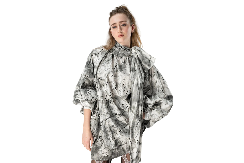 Look 04 —  Sculptural Oversized Shirt