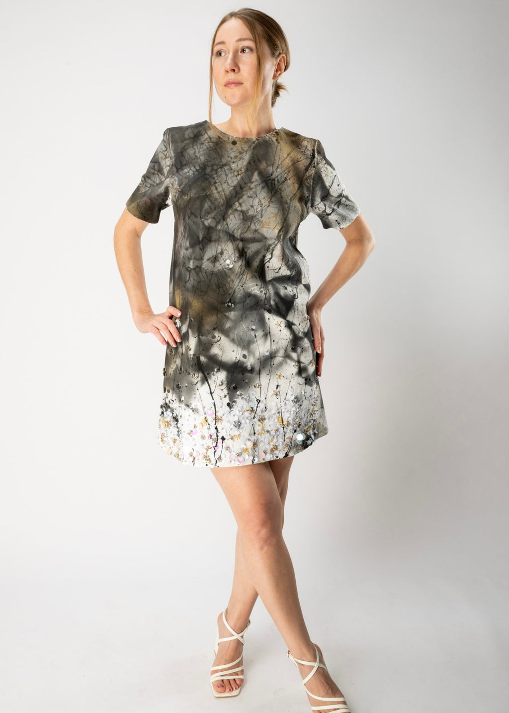 Look 01 — Mini Dress