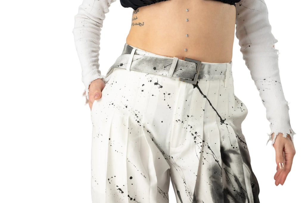 Look 05 —  Wide-Leg Trousers