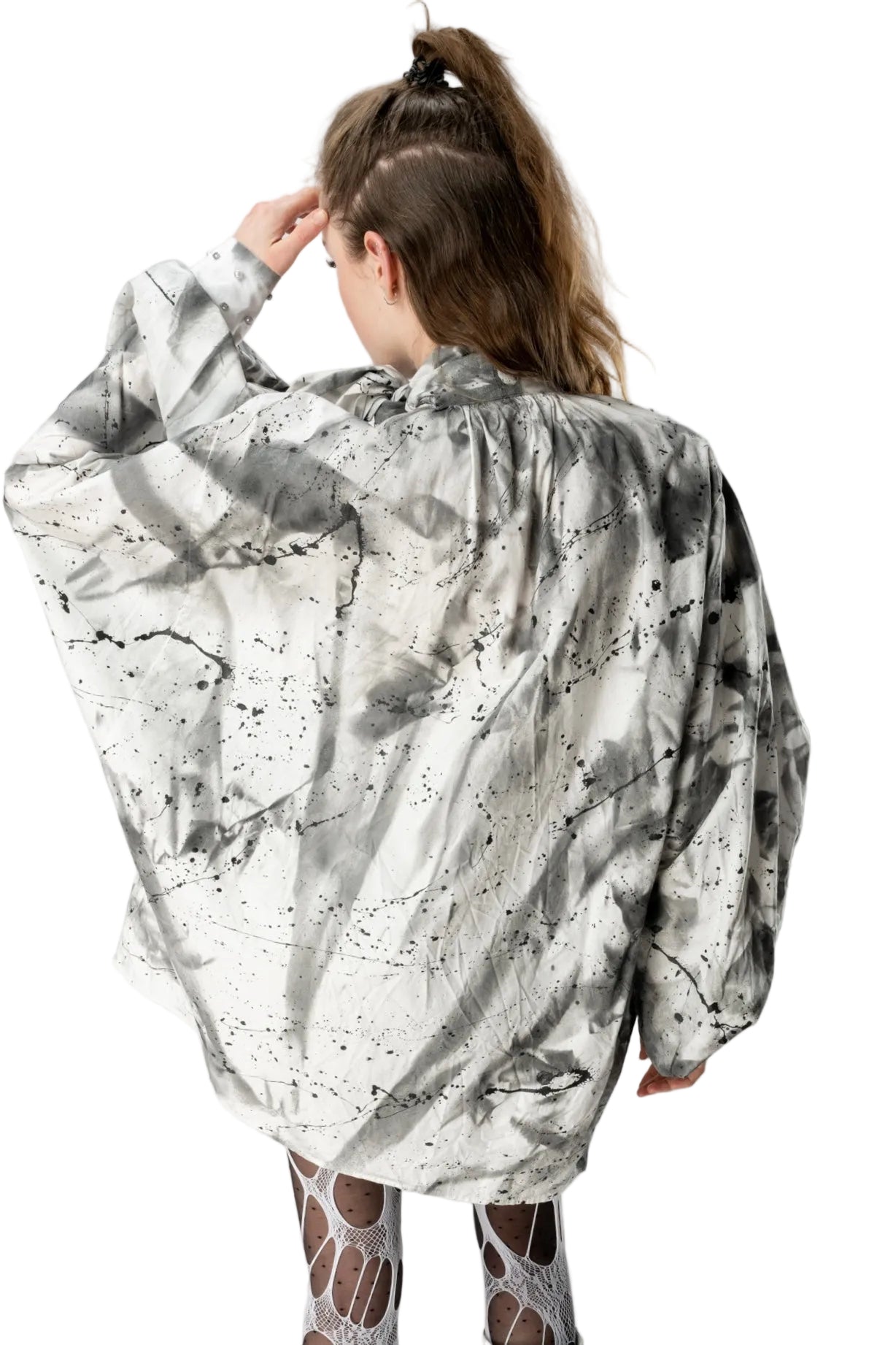 Look 04 —  Sculptural Oversized Shirt