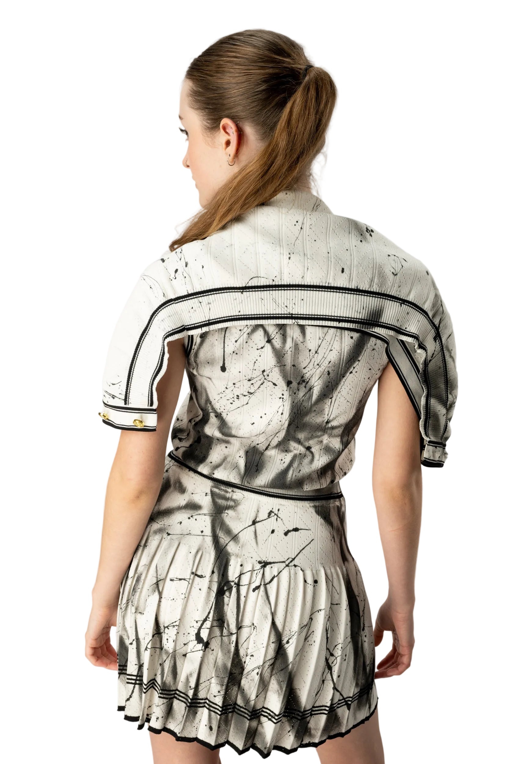 Look 07 —  Three-Piece Knit Set