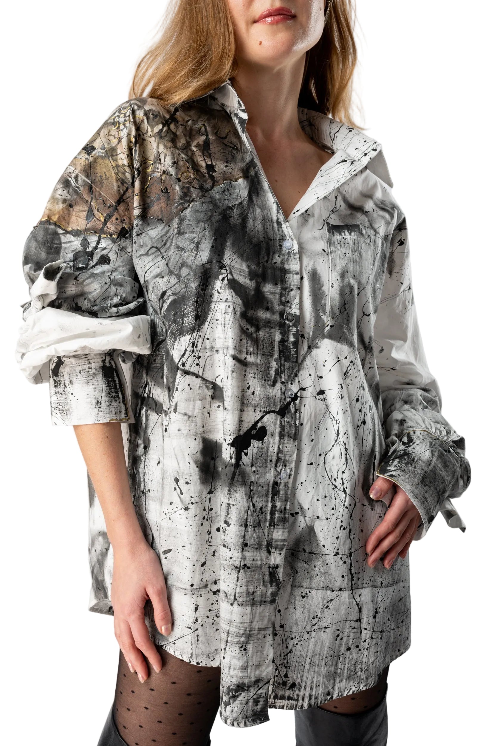 Look 03 —  Oversized Shirt