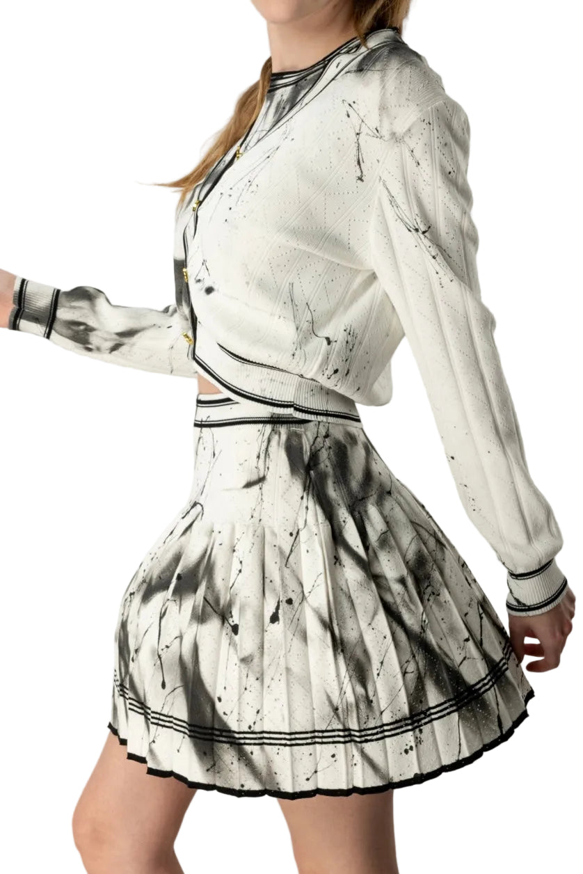 Look 07 —  Three-Piece Knit Set