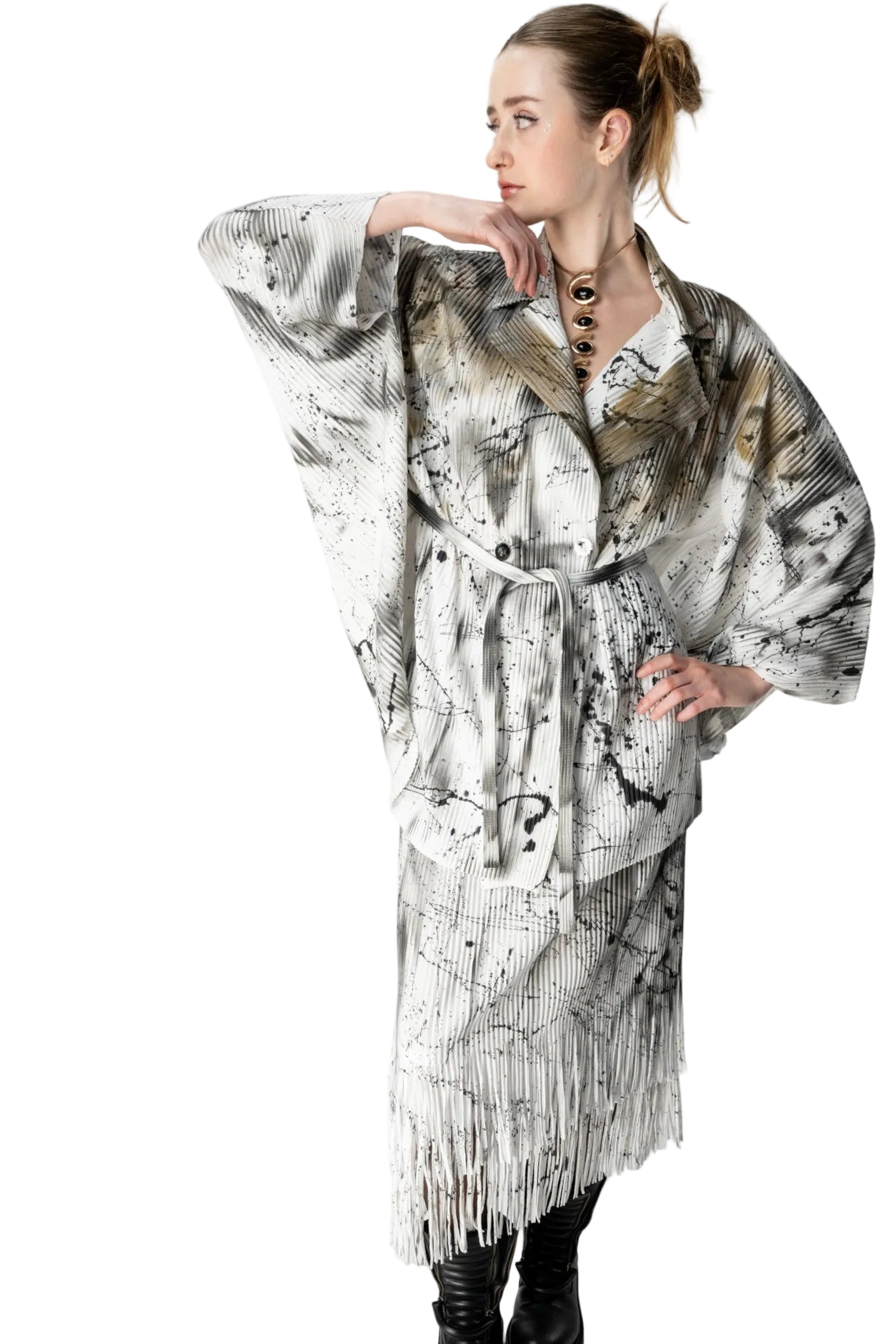 Look 08 — Two-Piece Set