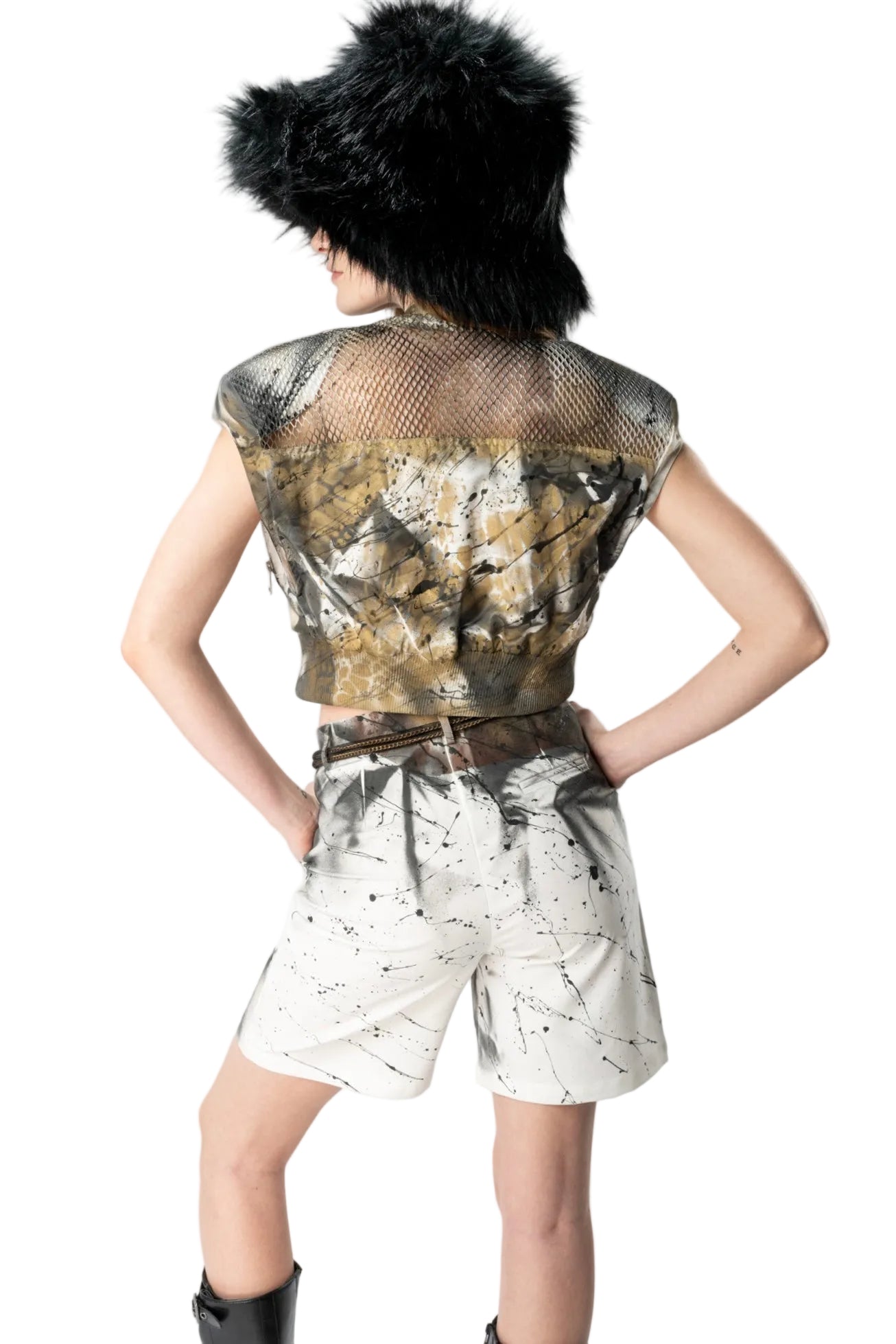 Look 06 —  Tailored Shorts