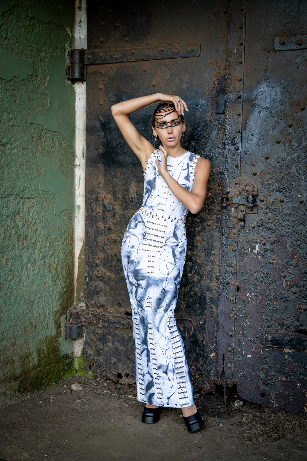 Look 02 —  Maxi Dress