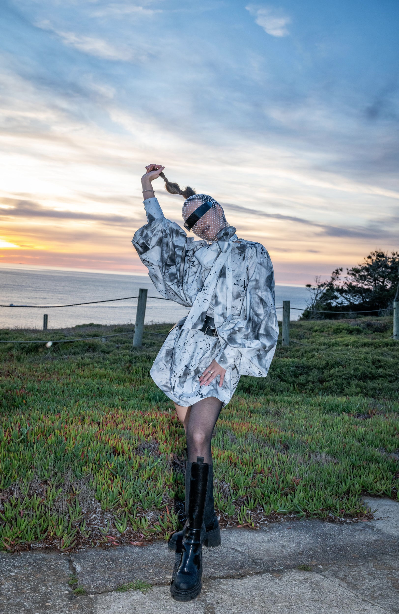 Look 04 —  Sculptural Oversized Shirt