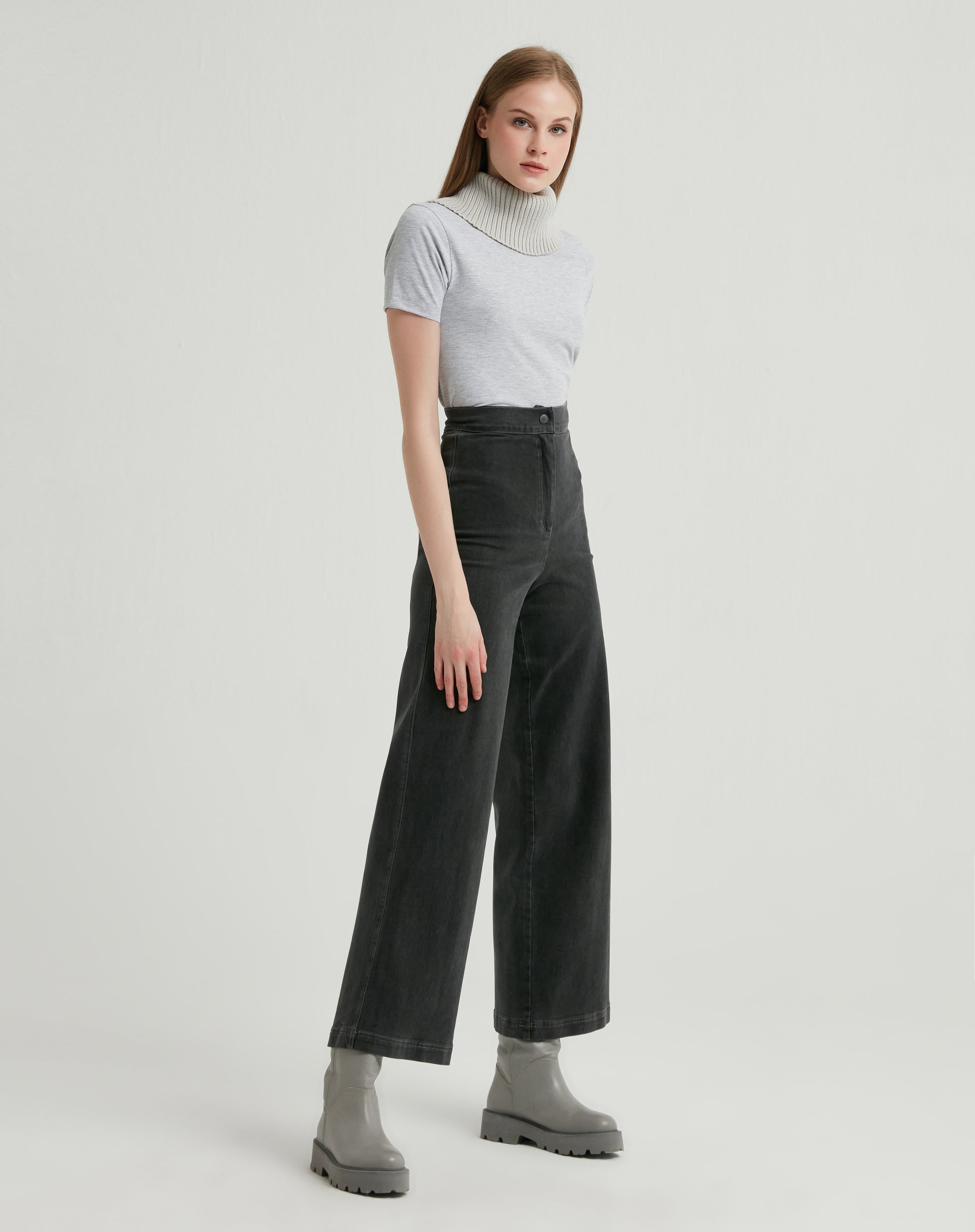 Denim - Knit - Look 10