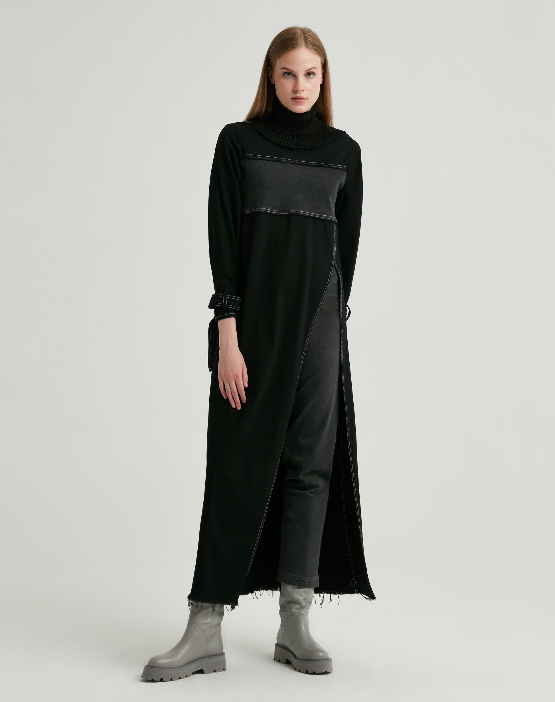 Denim - Knit - Look 2