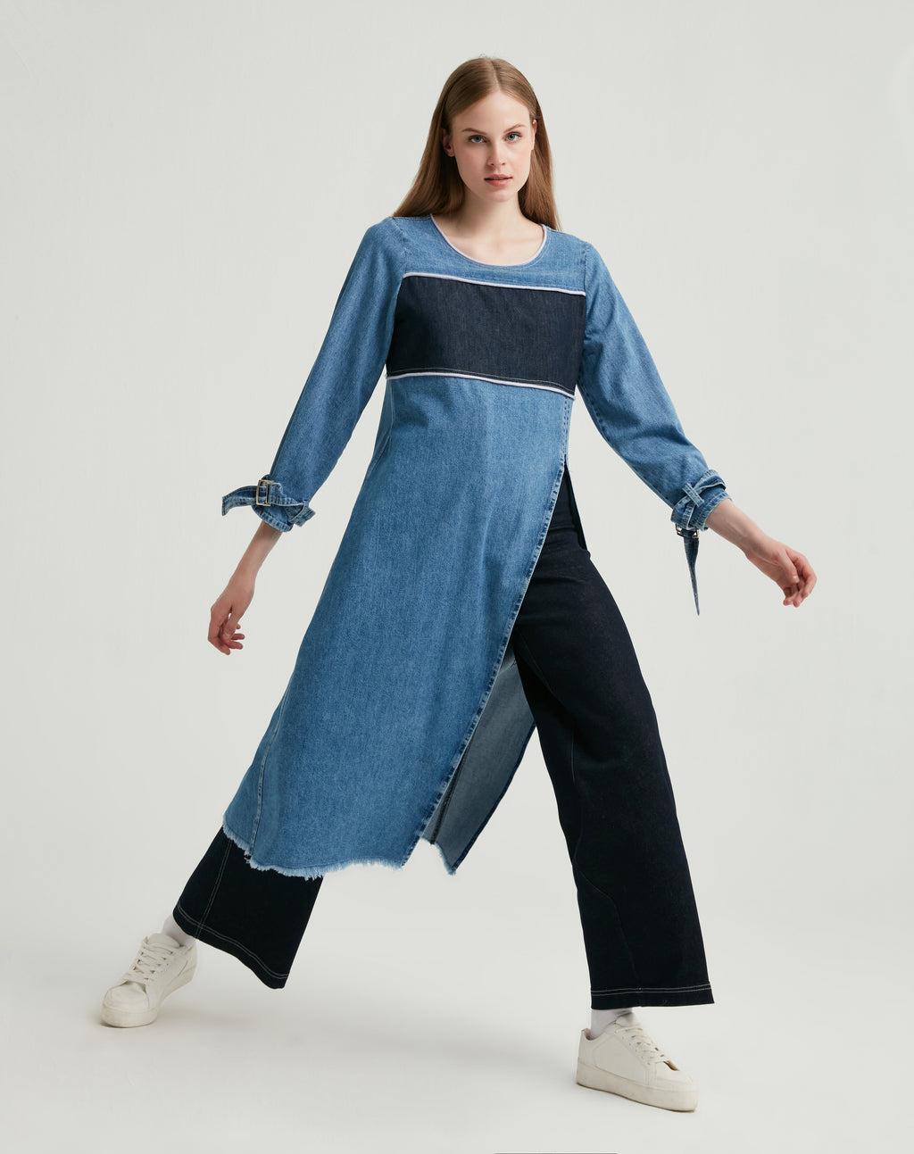 Denim - Knit - Look 2