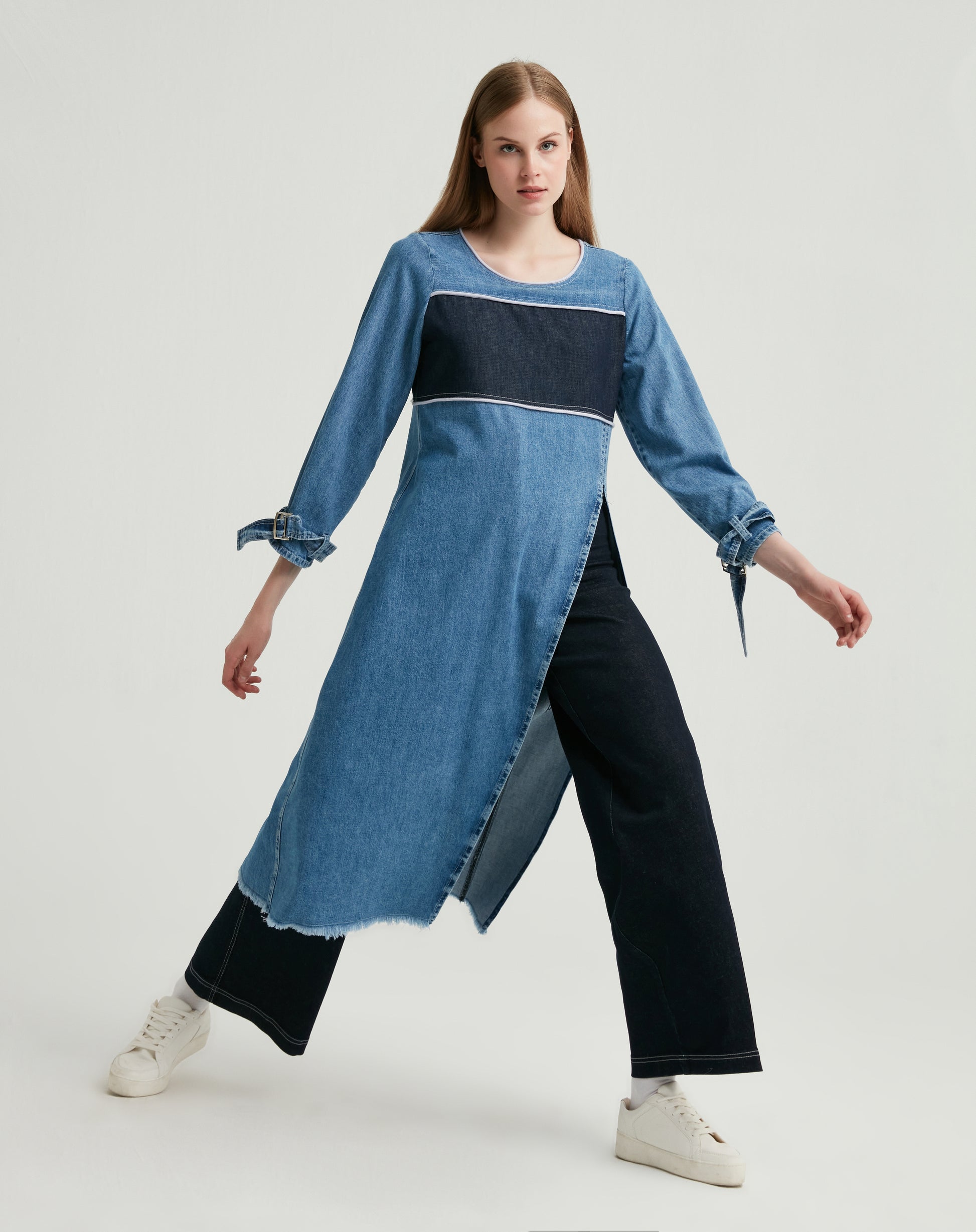 Denim - Knit - Look 2