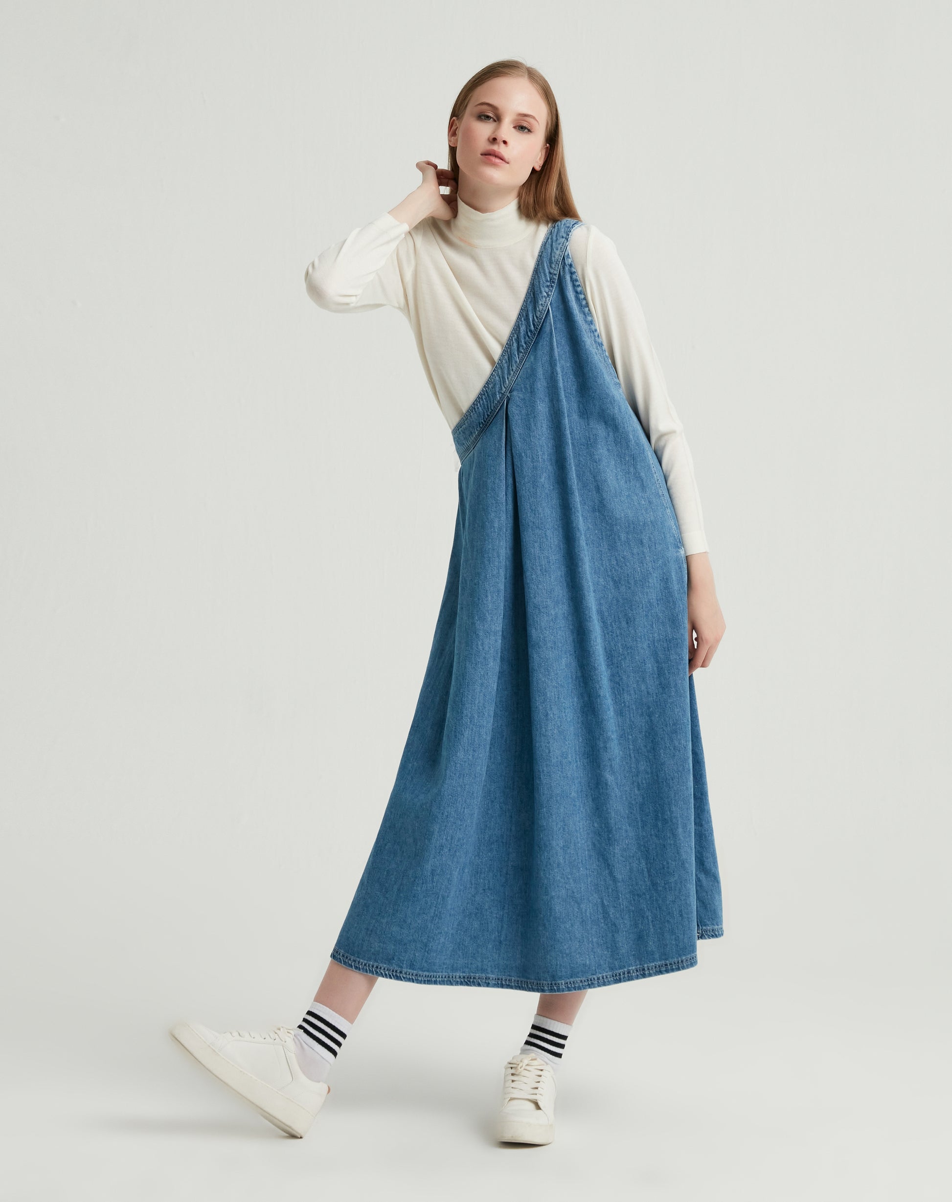 Denim - Knit - Look 4