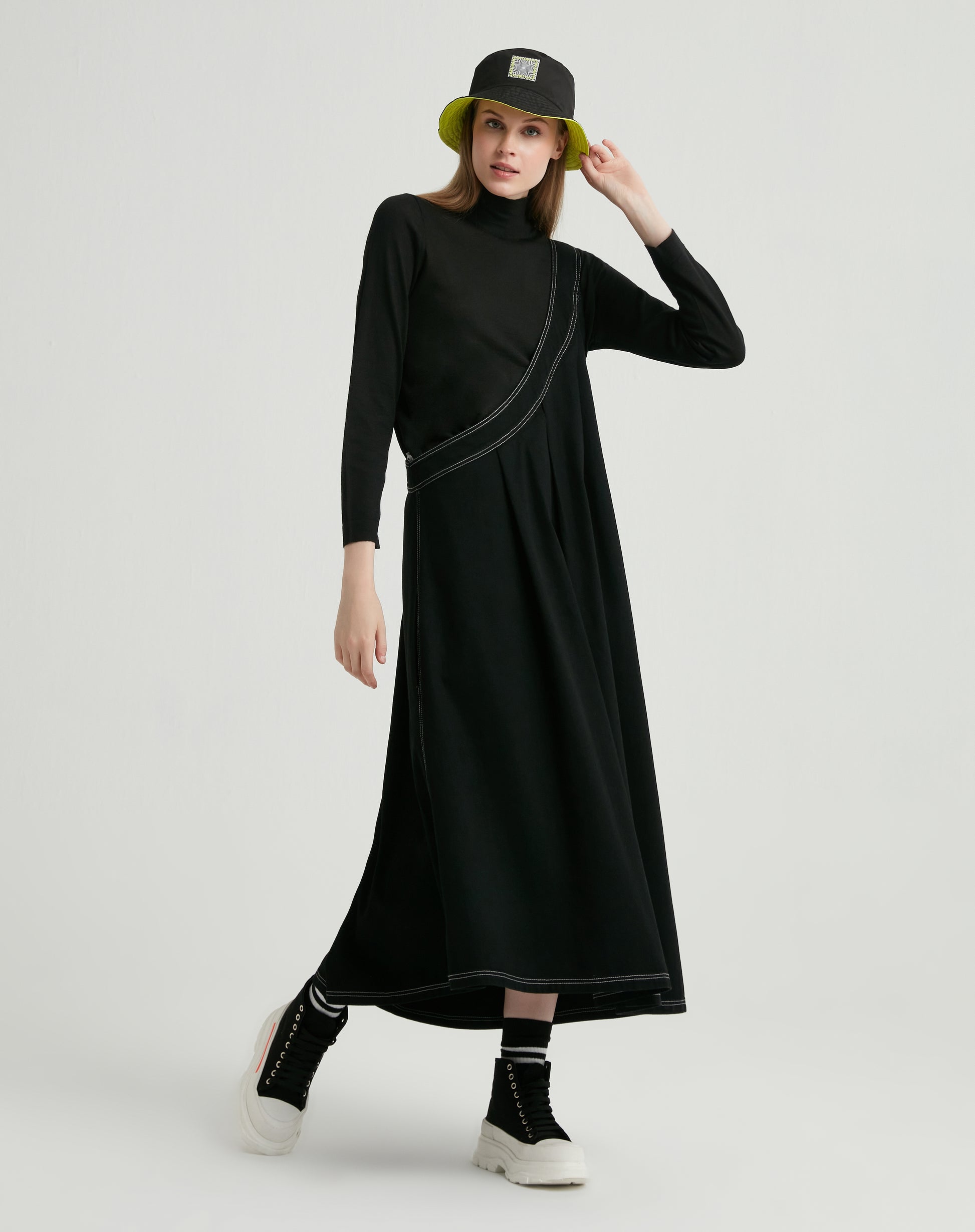 Denim - Knit - Look 4