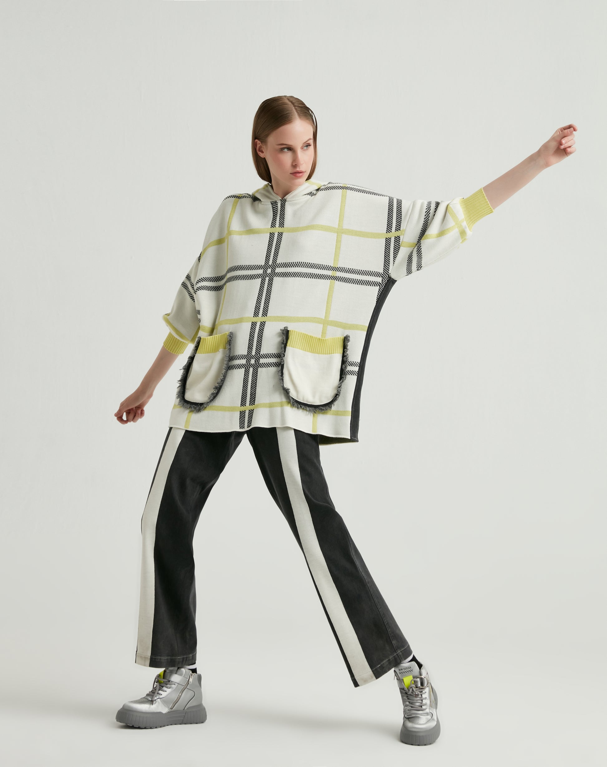 Denim - Knit - Look 6