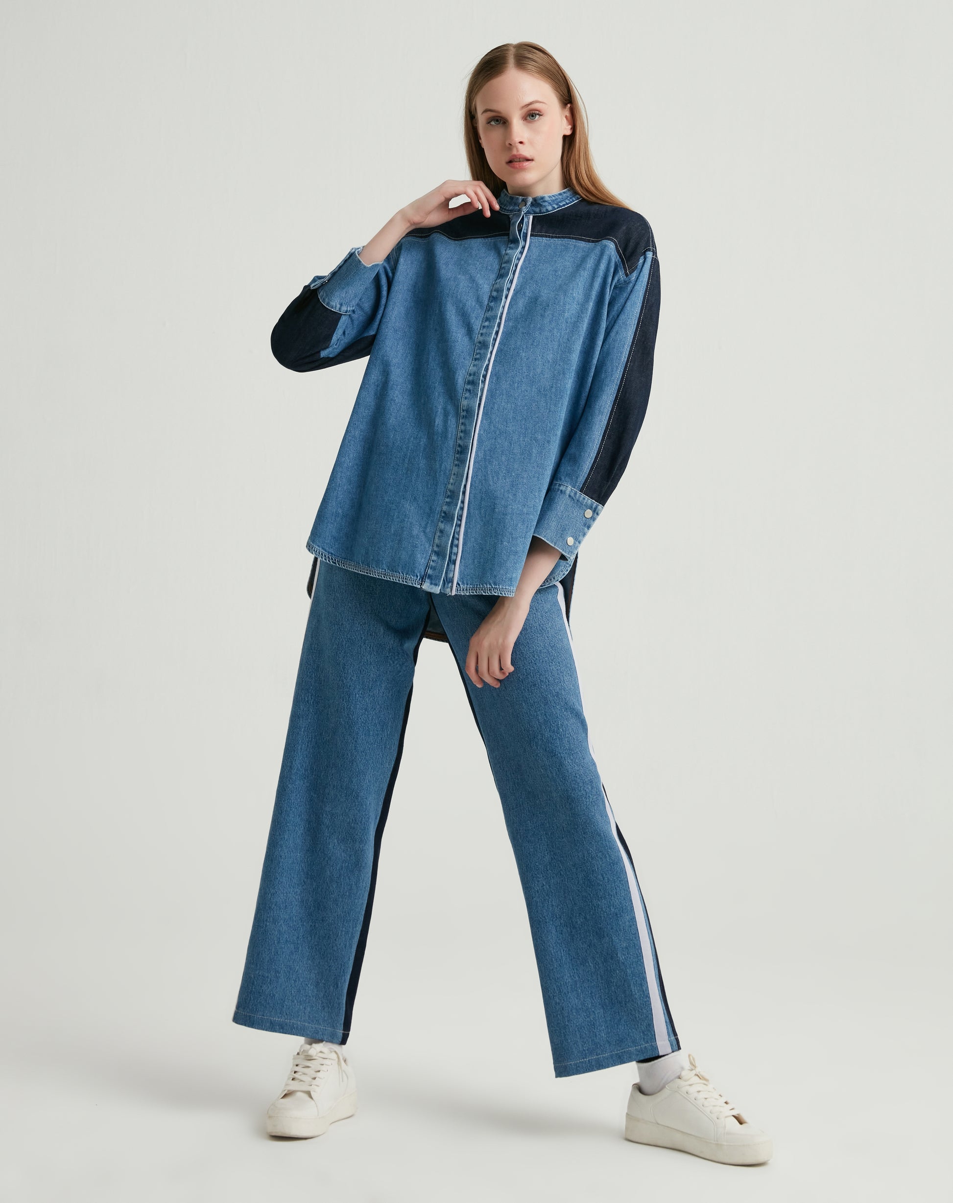 Denim - Knit - Look 7