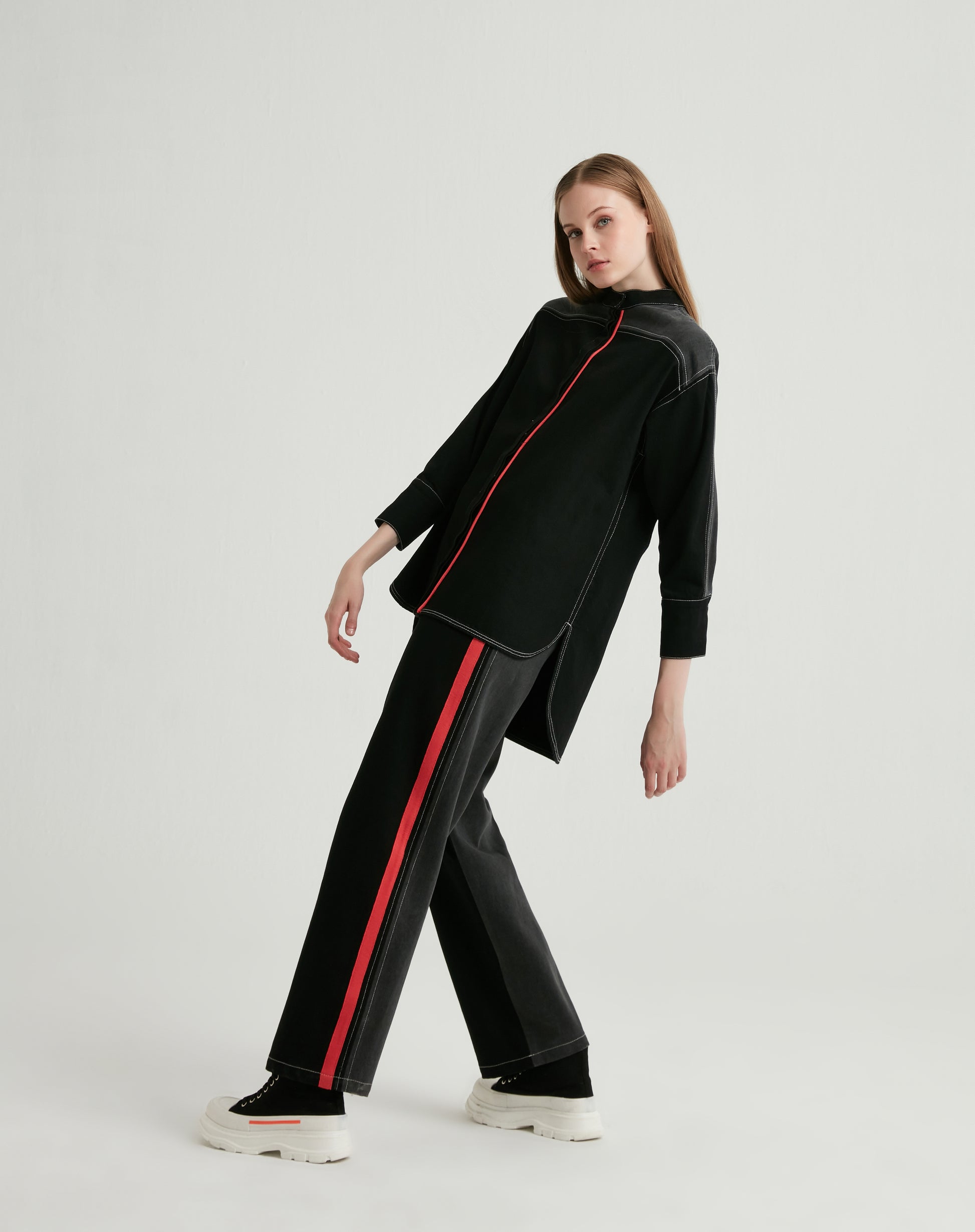 Denim - Knit - Look 7