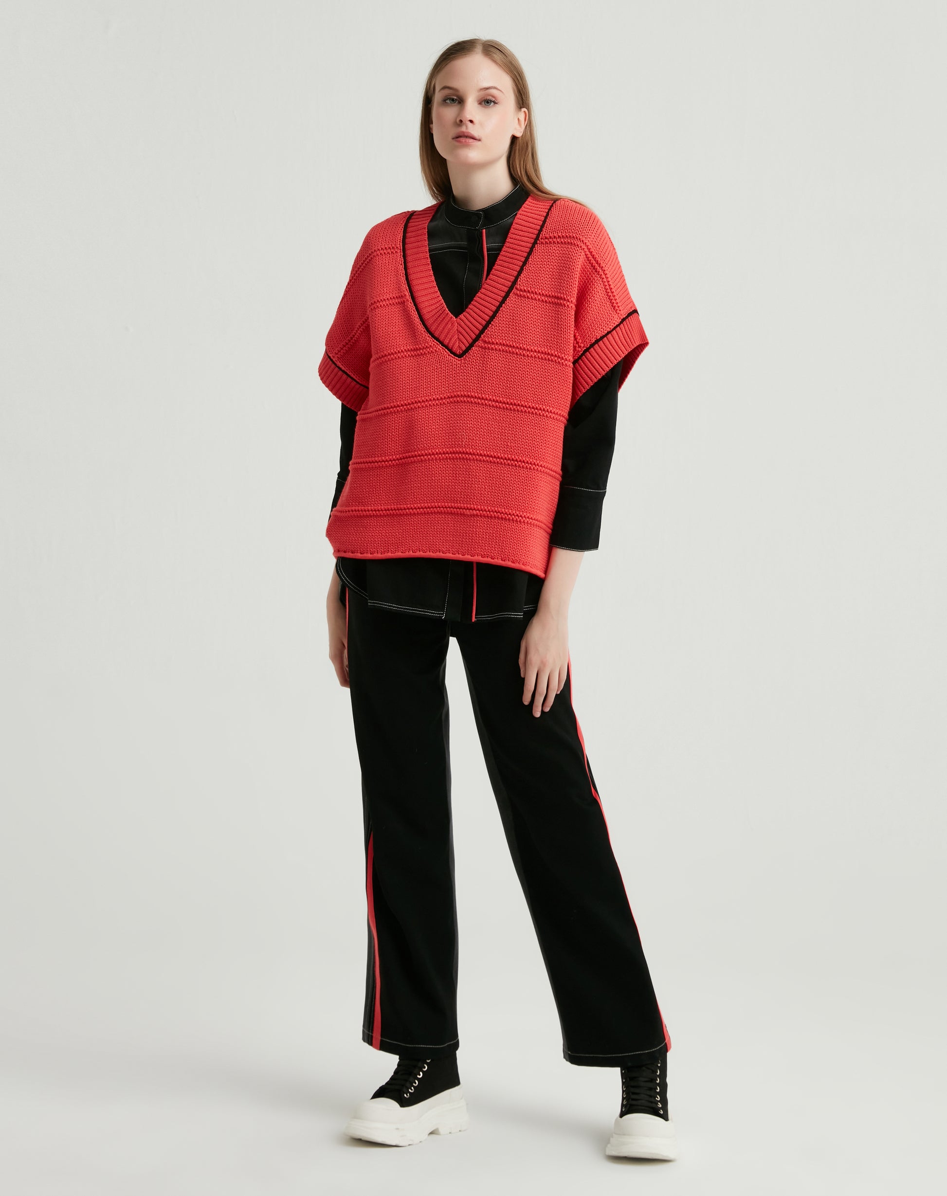 Denim - Knit - Look 7