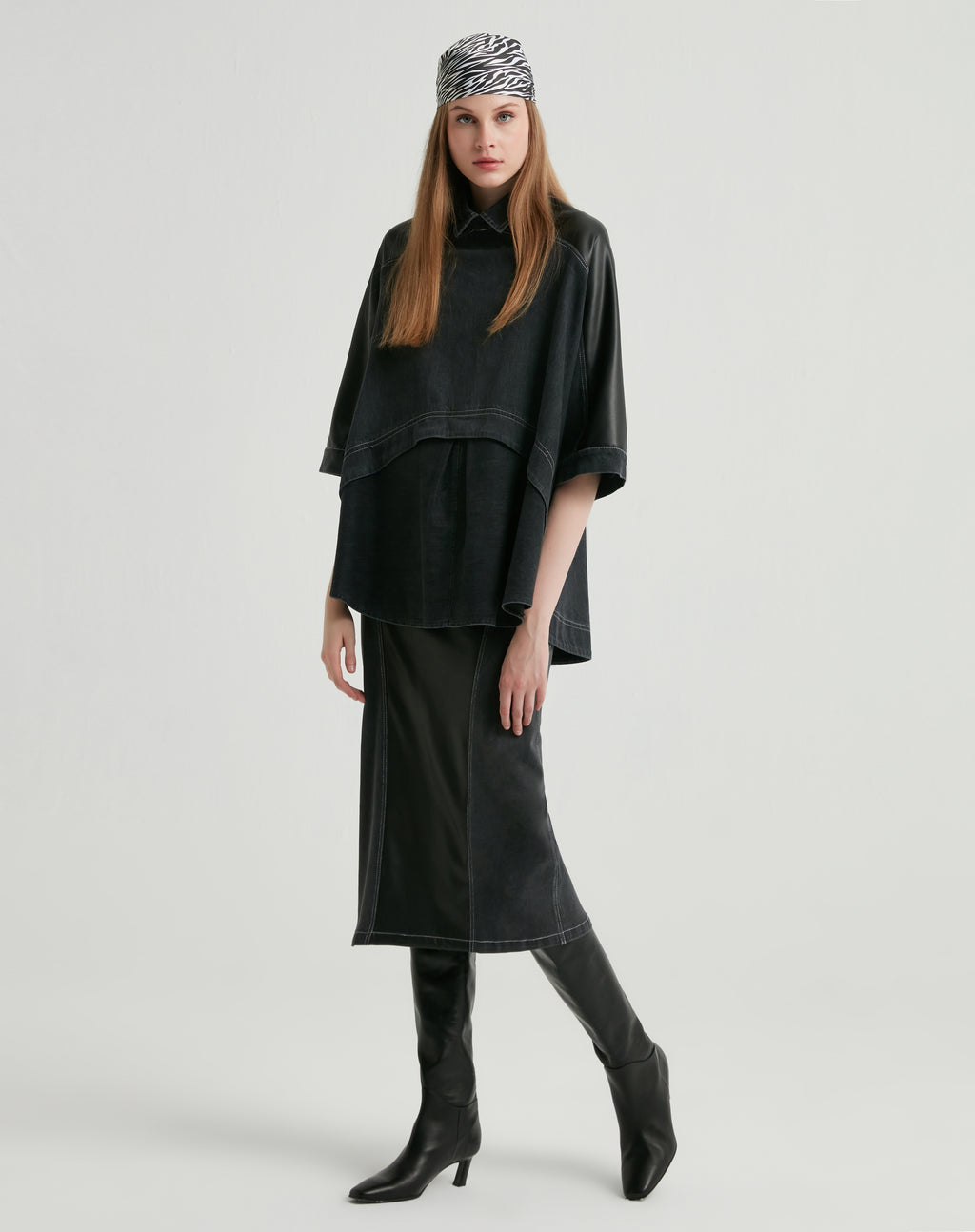 Denim - Knit - Look 9