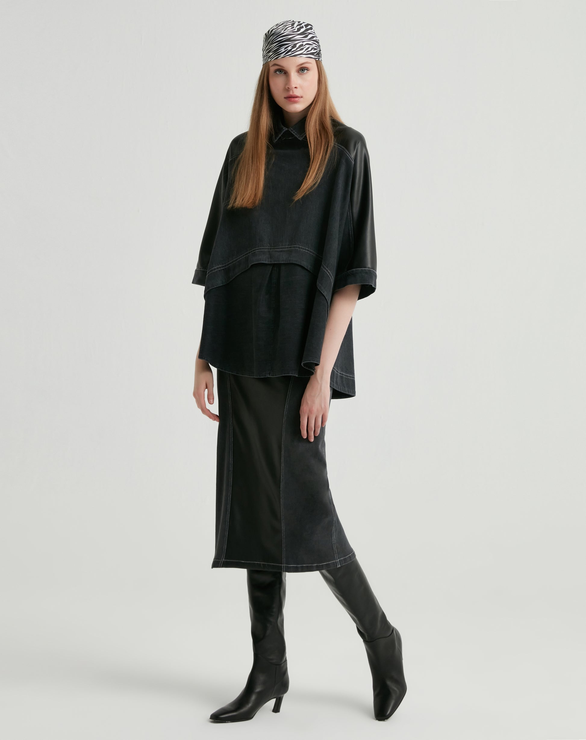 Denim - Knit - Look 9