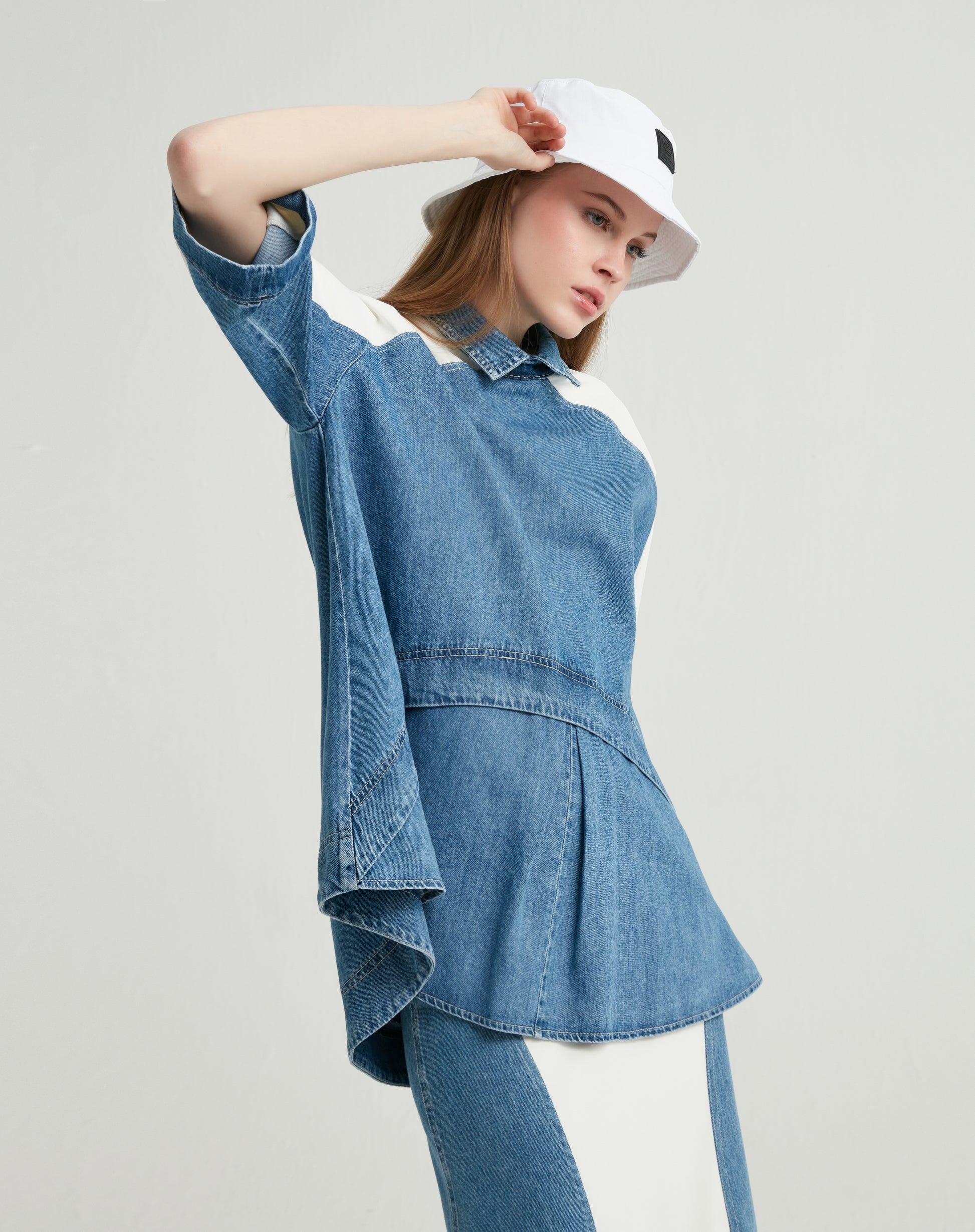 Denim - Knit - Look 9