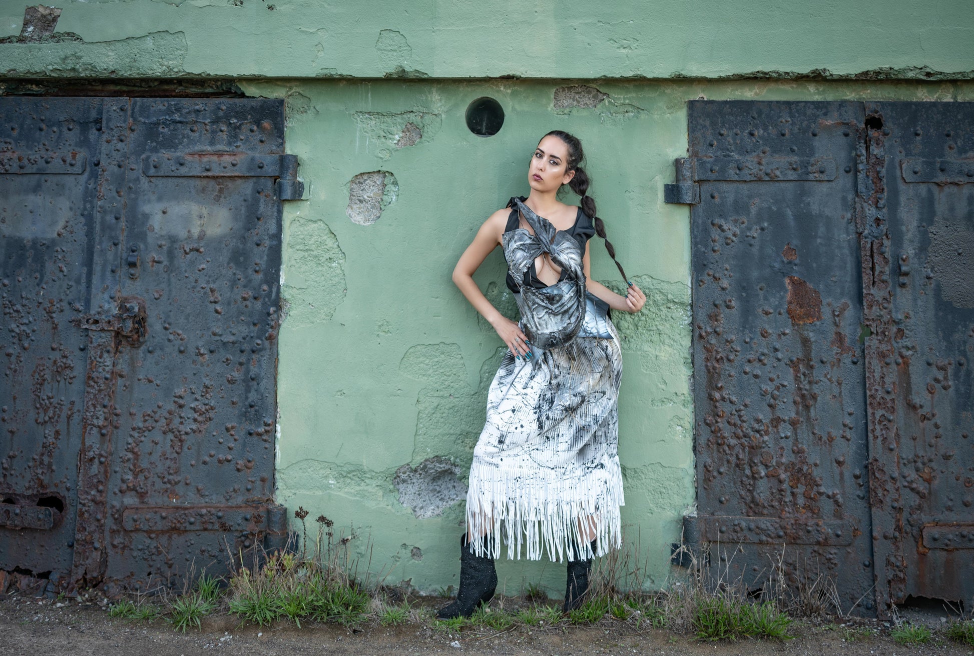 Look 08 — Two-Piece Set