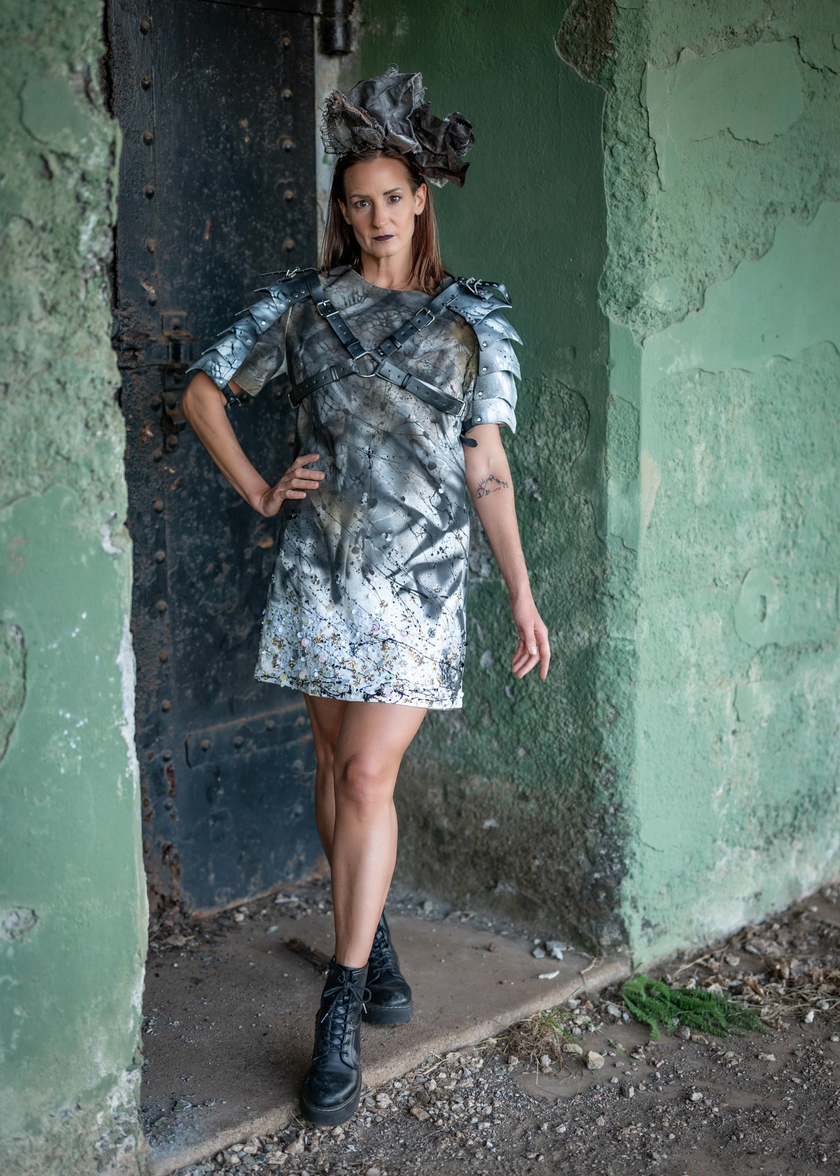 Look 01 — Mini Dress