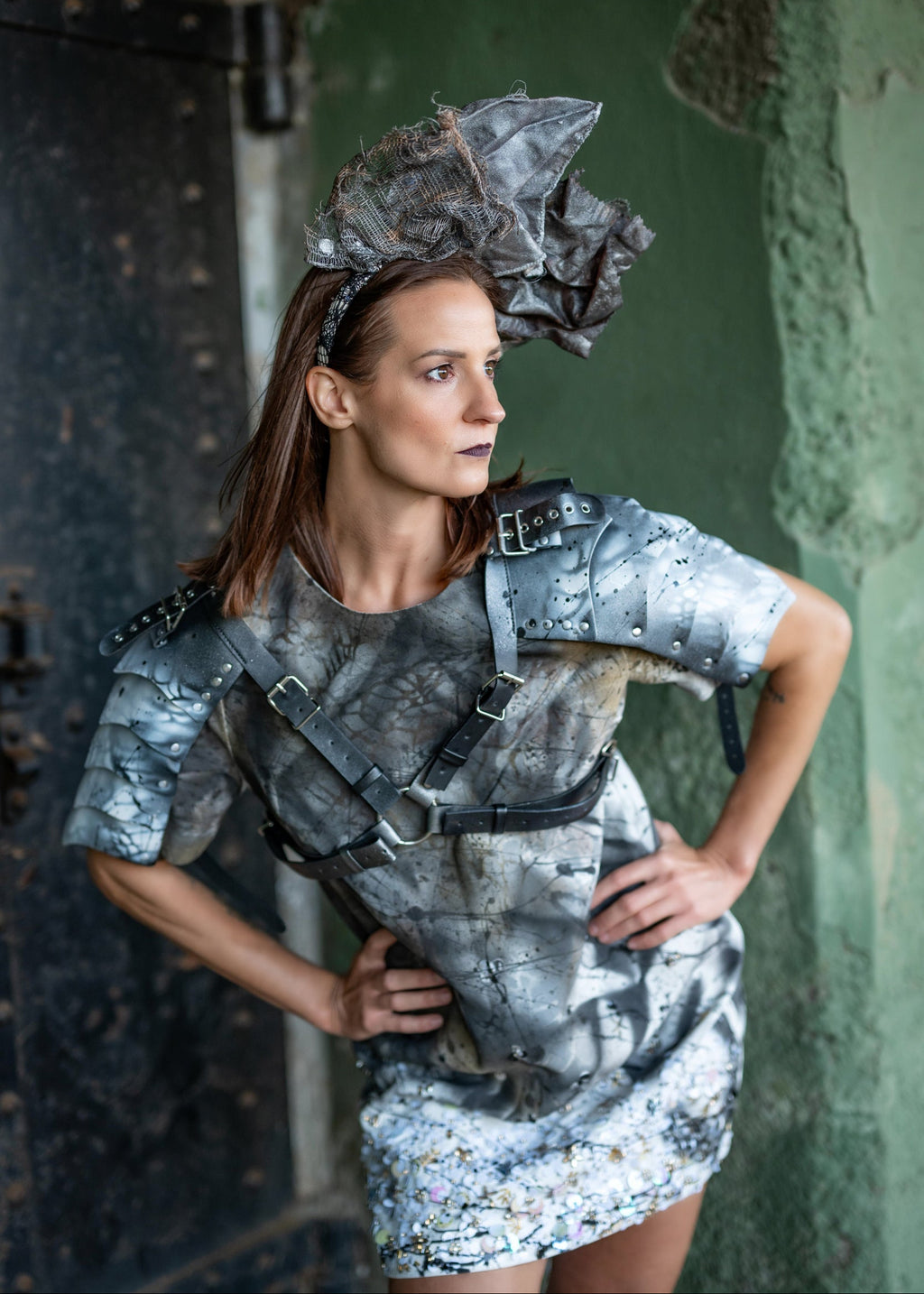 Look 01 — Mini Dress