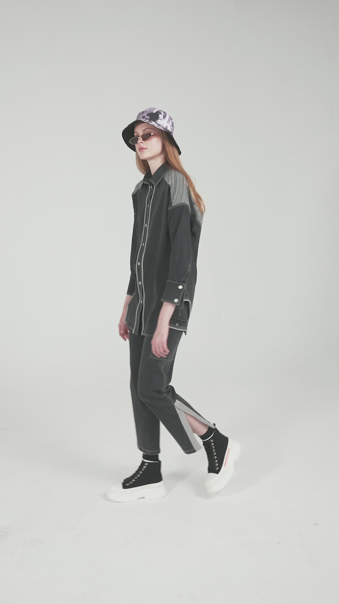 Denim - Knit - Look 3